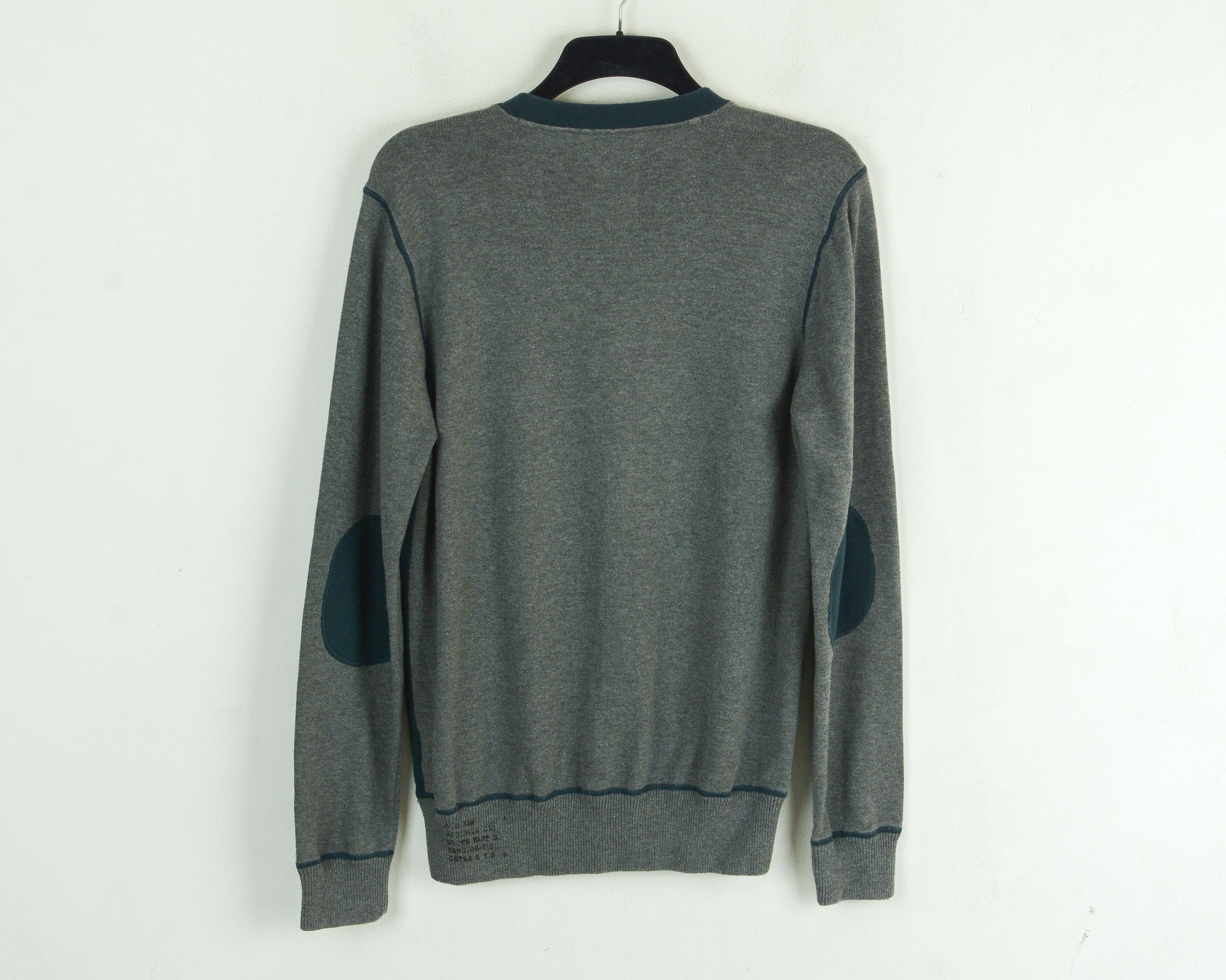 G-Star 'News Color Block' Cardigan Knit Men's XL Sweater Jumper Size US XL / EU 56 / 4 - 4 Thumbnail