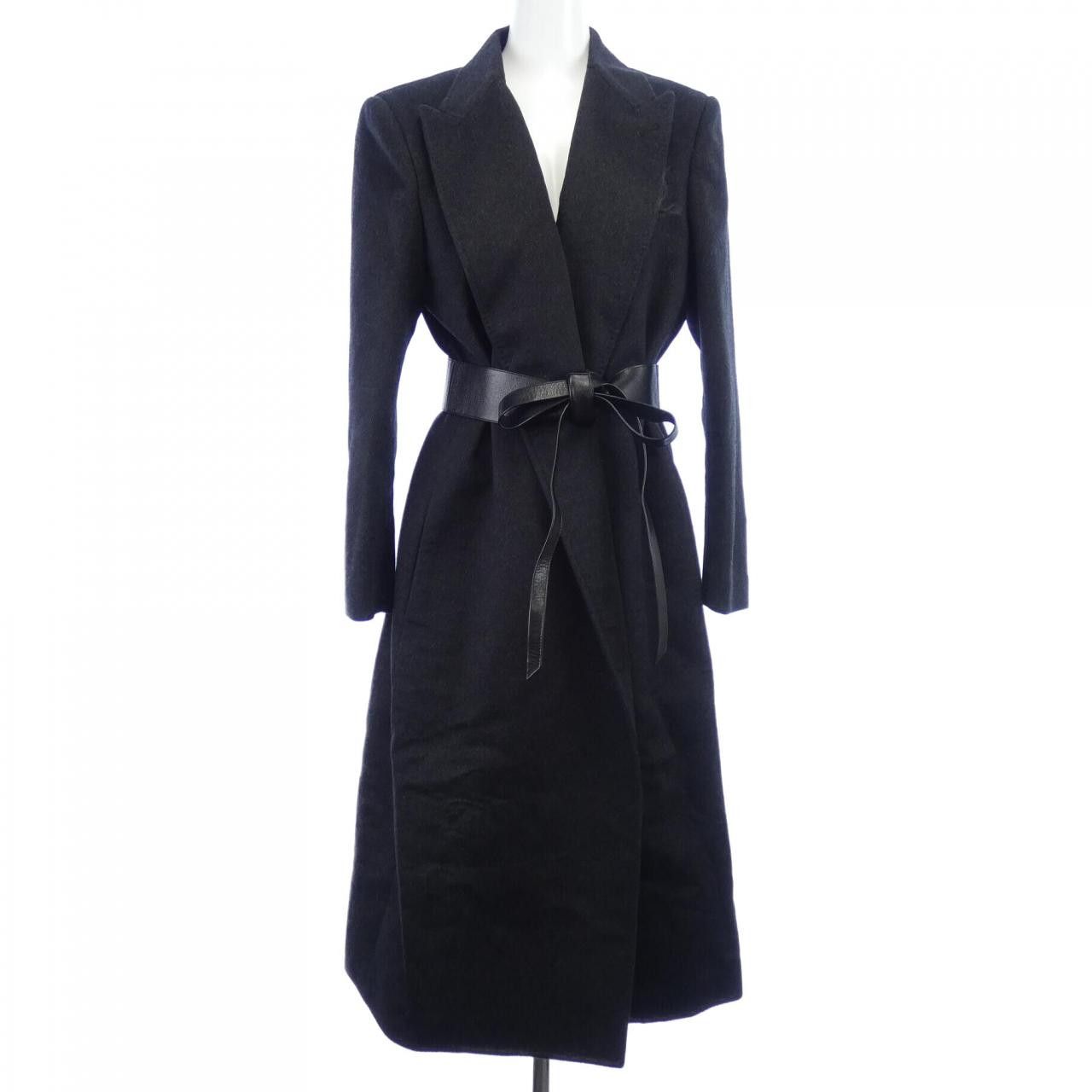 Celine Celine CELINE Cashmere Coat Textile Outerwear 2M010051F DUTY FREE for USA Size ONE SIZE - 1 Thumbnail