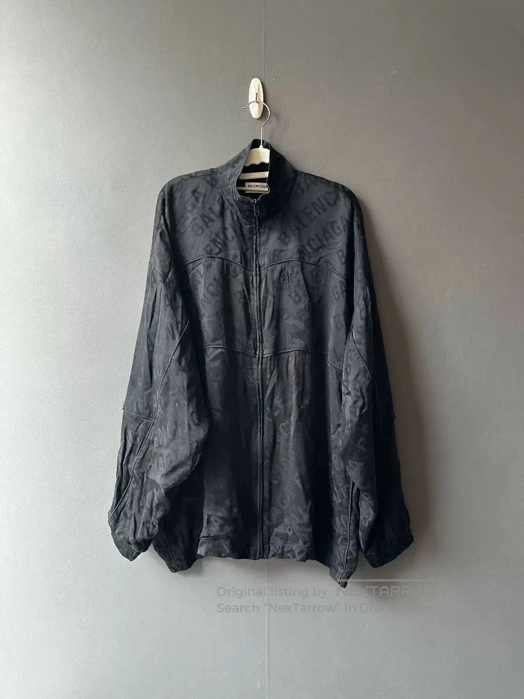Balenciaga Balenciaga Silk Jacquard Jacket. Size US M / EU 48-50 / 2 - 1 Thumbnail
