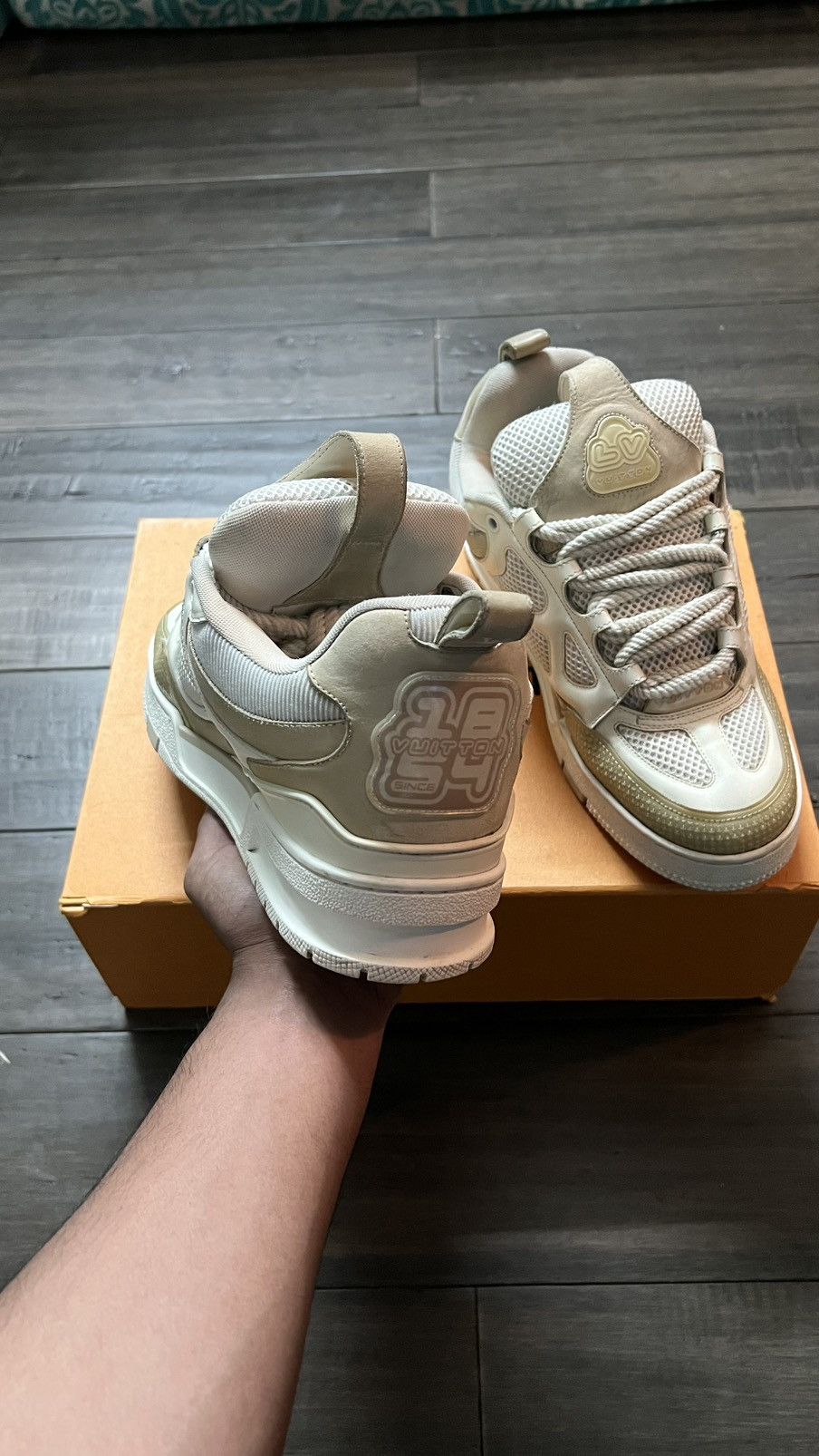 Louis Vuitton Louis Vuitton skate Size US 9 / EU 42 - 5 Thumbnail