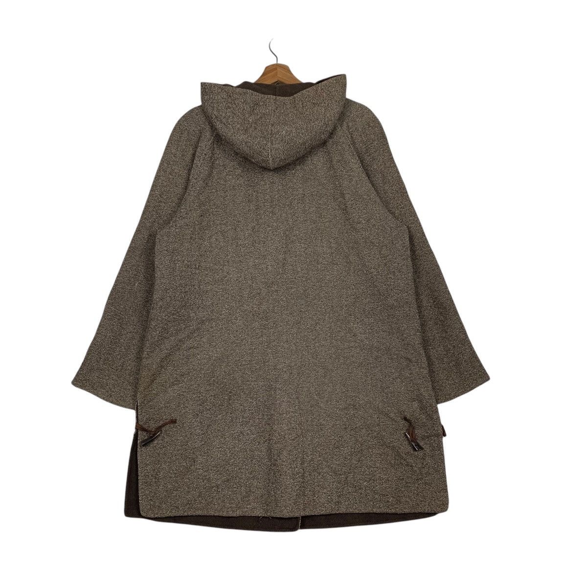 Japanese Brand Japanese Brand Rosase Club Hooded Duffle Coat Size M / US 6-8 / IT 42-44 - 7 Thumbnail