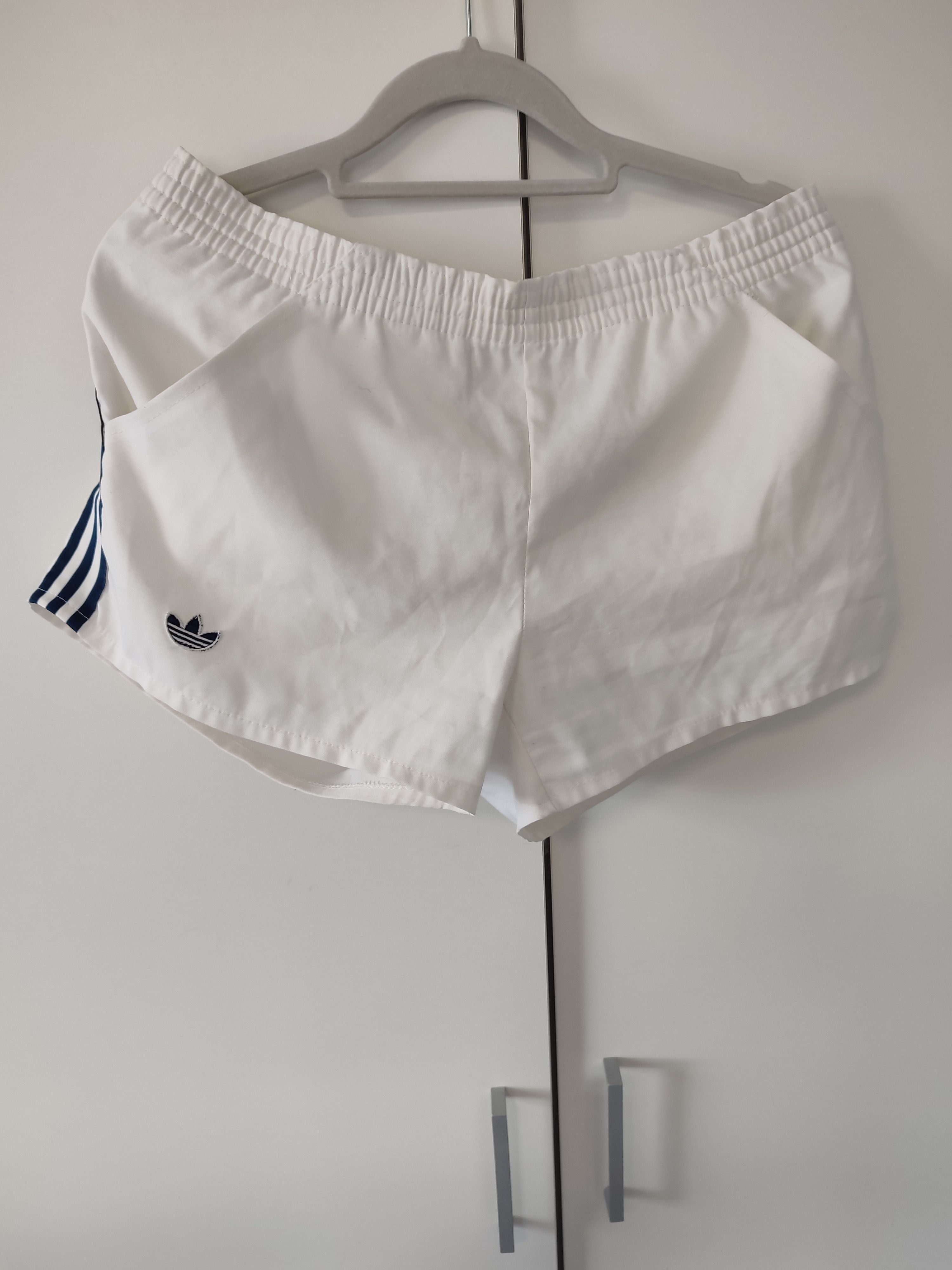 Adidas Vintage Adidas Originals made in France White size 52 r Size US 36 / EU 52 - 9 Thumbnail