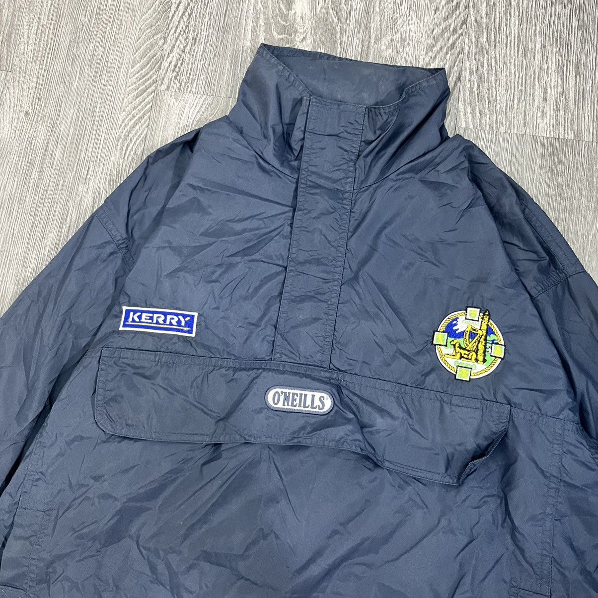 O'Neills Vintage Cagoule O’neills Kerry GAA Jacket Size US S / EU 44-46 / 1 - 2 Thumbnail