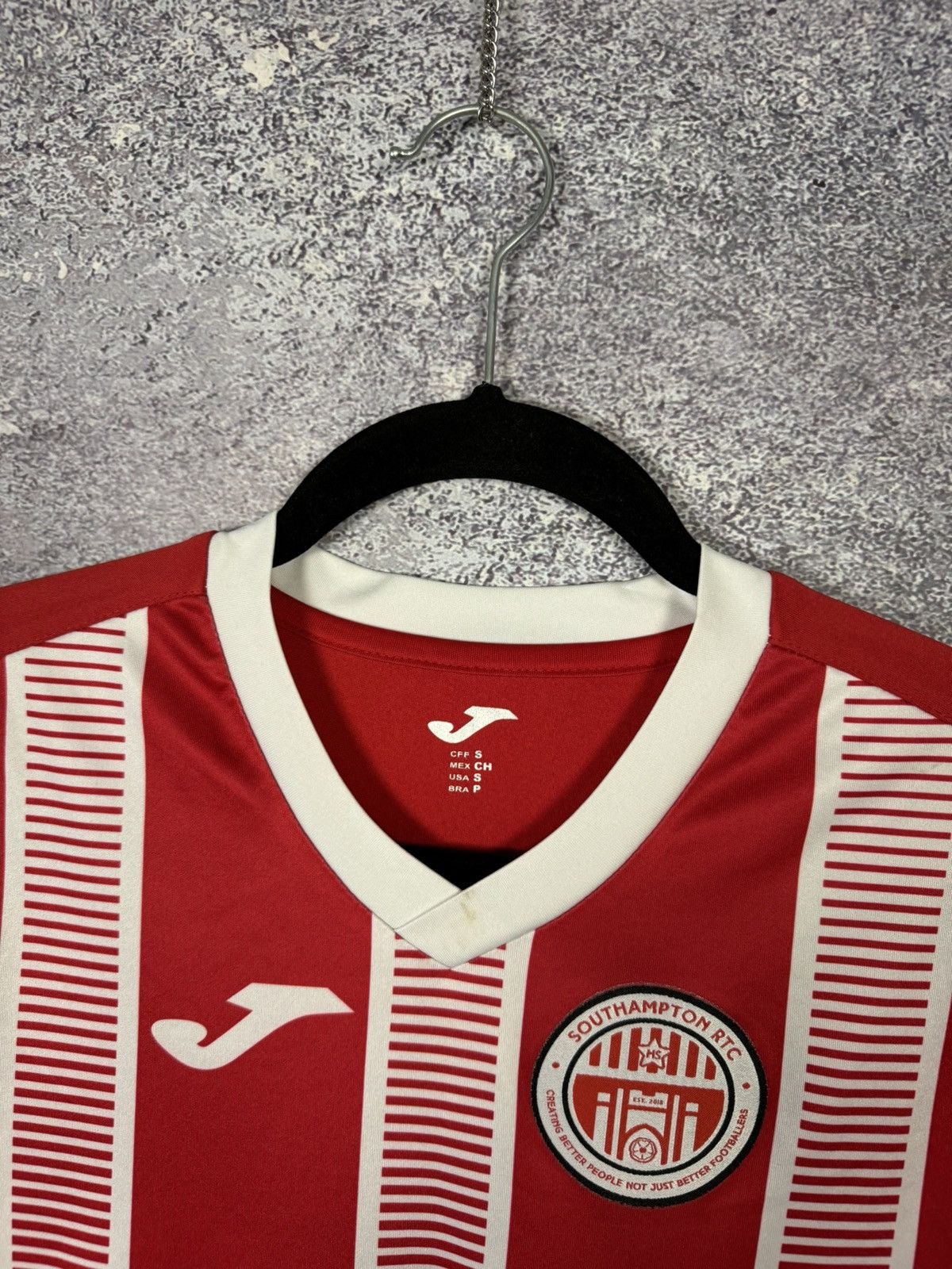 Vintage Southampton RTC Joma Soccer Jersey Small Blokcore Size US S / EU 44-46 / 1 - 7 Thumbnail