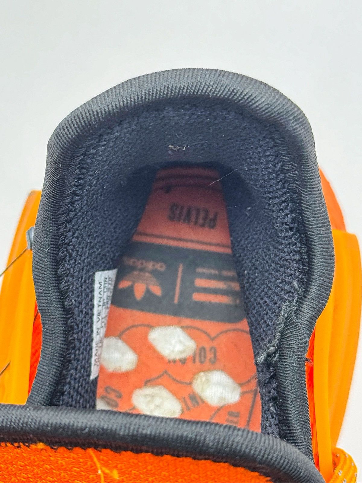Adidas × Pharrell Adidas x Pharrell Williams NMD Hu Orange Size US 10 / EU 43 - 14 Thumbnail
