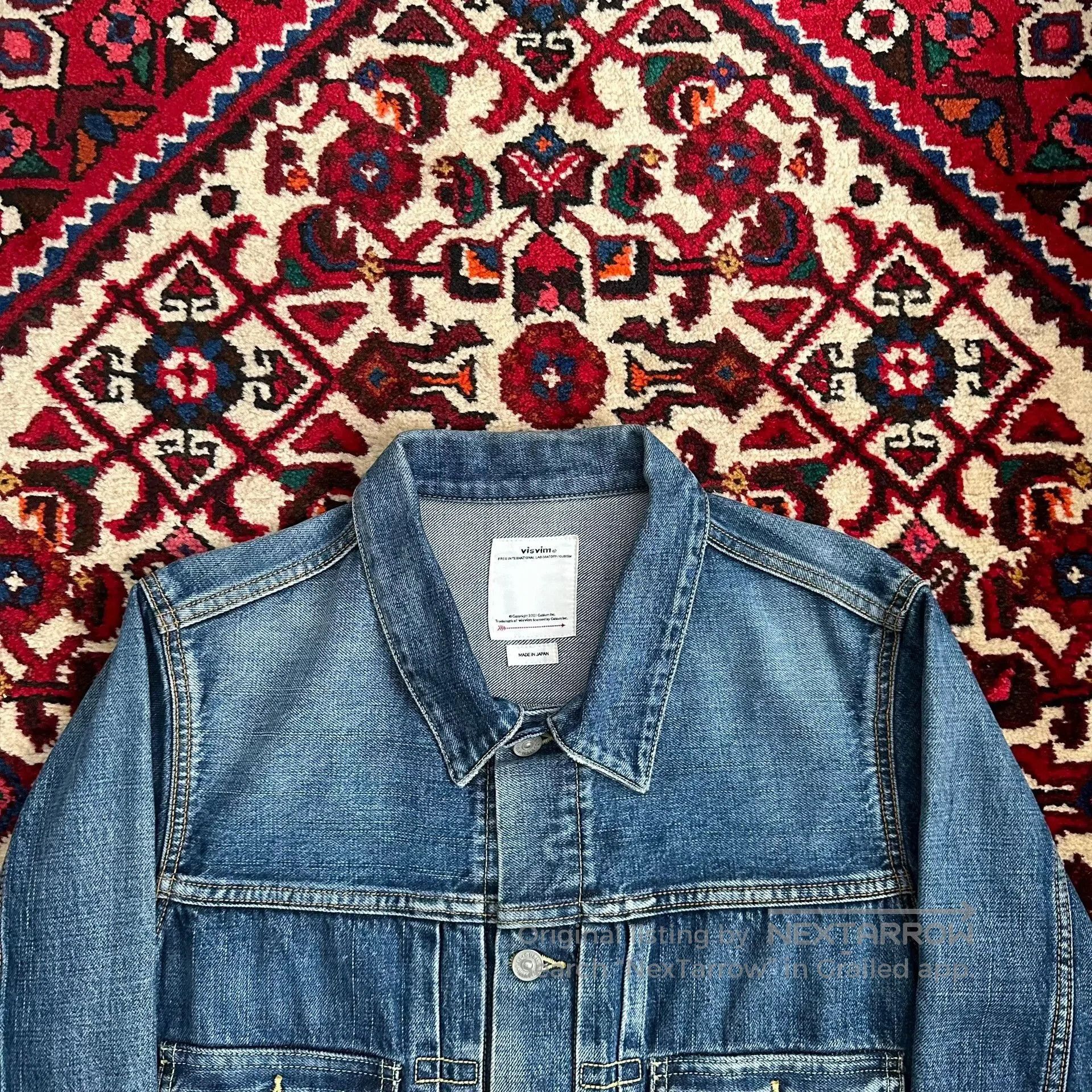 Visvim visvim 20AW 101 JKT Denim Jacket. Size US L / EU 52-54 / 3 - 4 Thumbnail