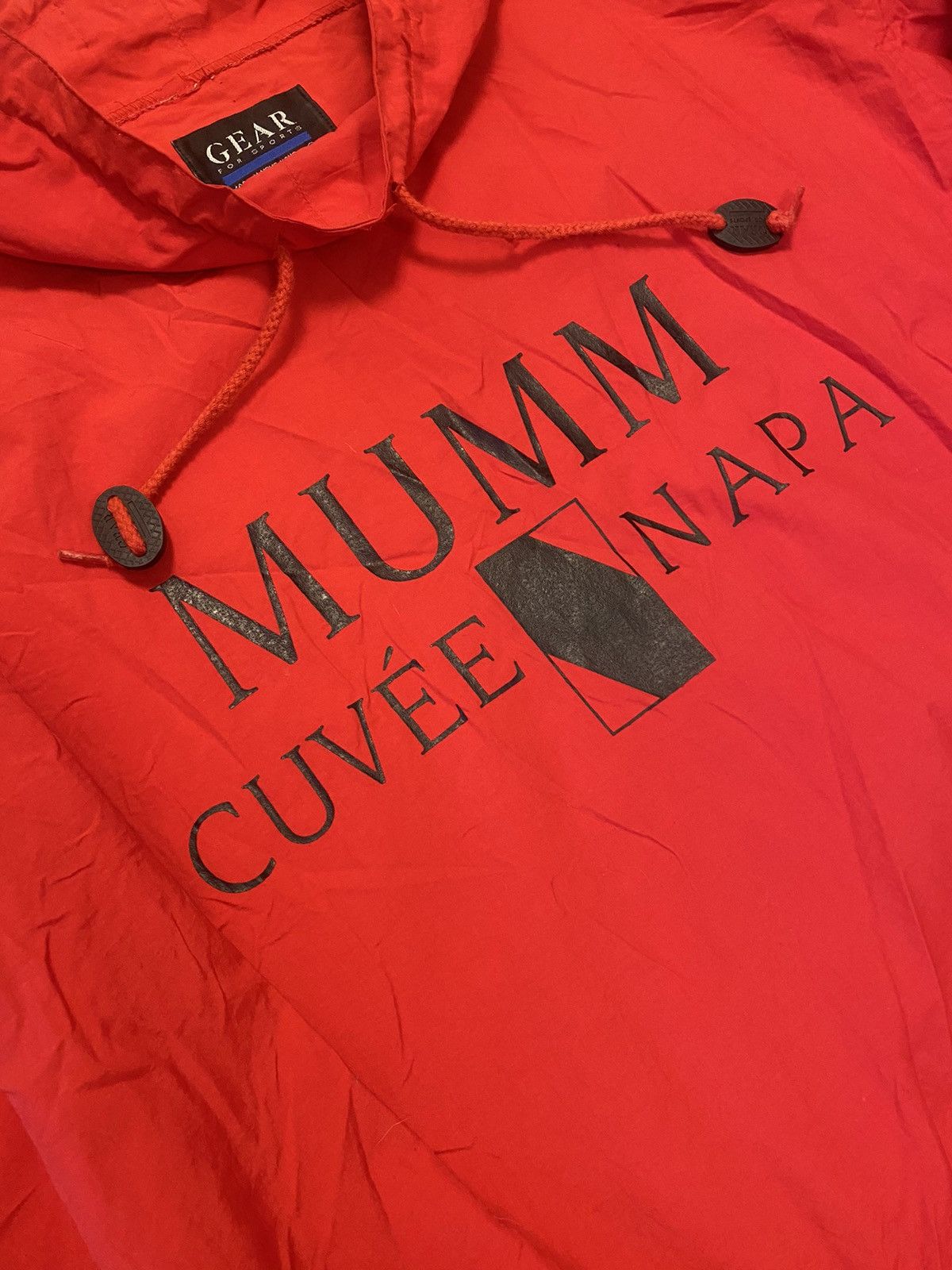 Gear for Sports × Vintage Vintage Gear For Sports Windbreaker Size US M / EU 48-50 / 2 - 2 Thumbnail