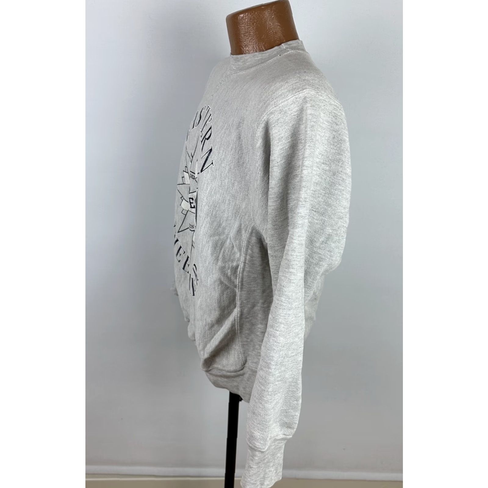Velva Sheen VINTAGE Velvasheen Sweatshirt Unisex M Gray 90s Crewneck Grunge shirt Mens Size US M / EU 48-50 / 2 - 5 Thumbnail
