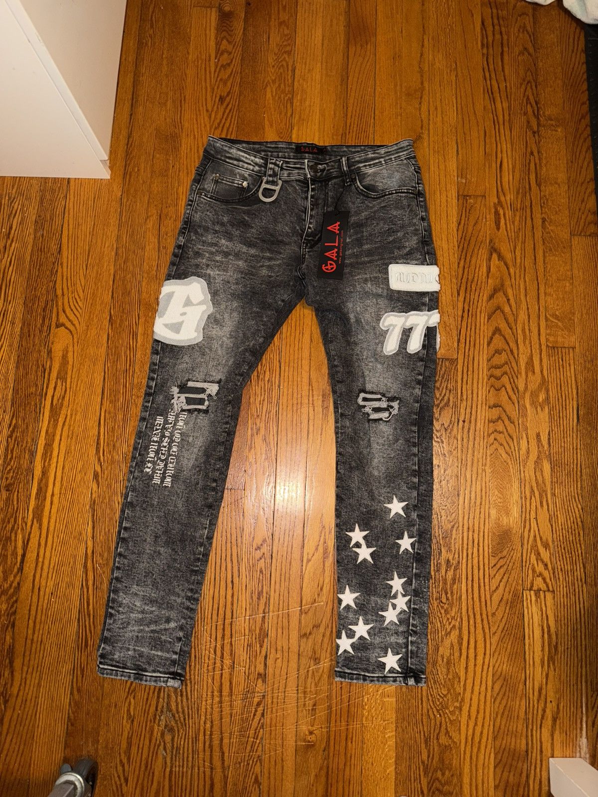 Other GALA Gamble Everything Denim Jeans Midnight Wash Size 34 Size US 34 / EU 50 - 1 Thumbnail