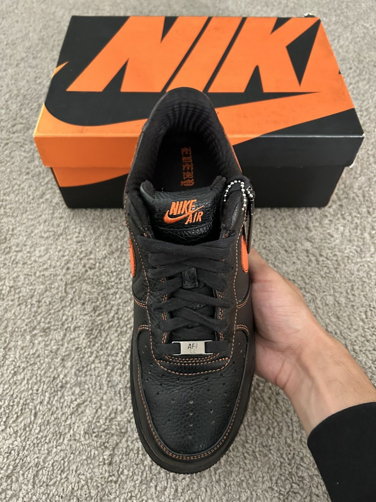 Vlone X NikeLab Air Force 1 ‘Vlone’ Size 8.5