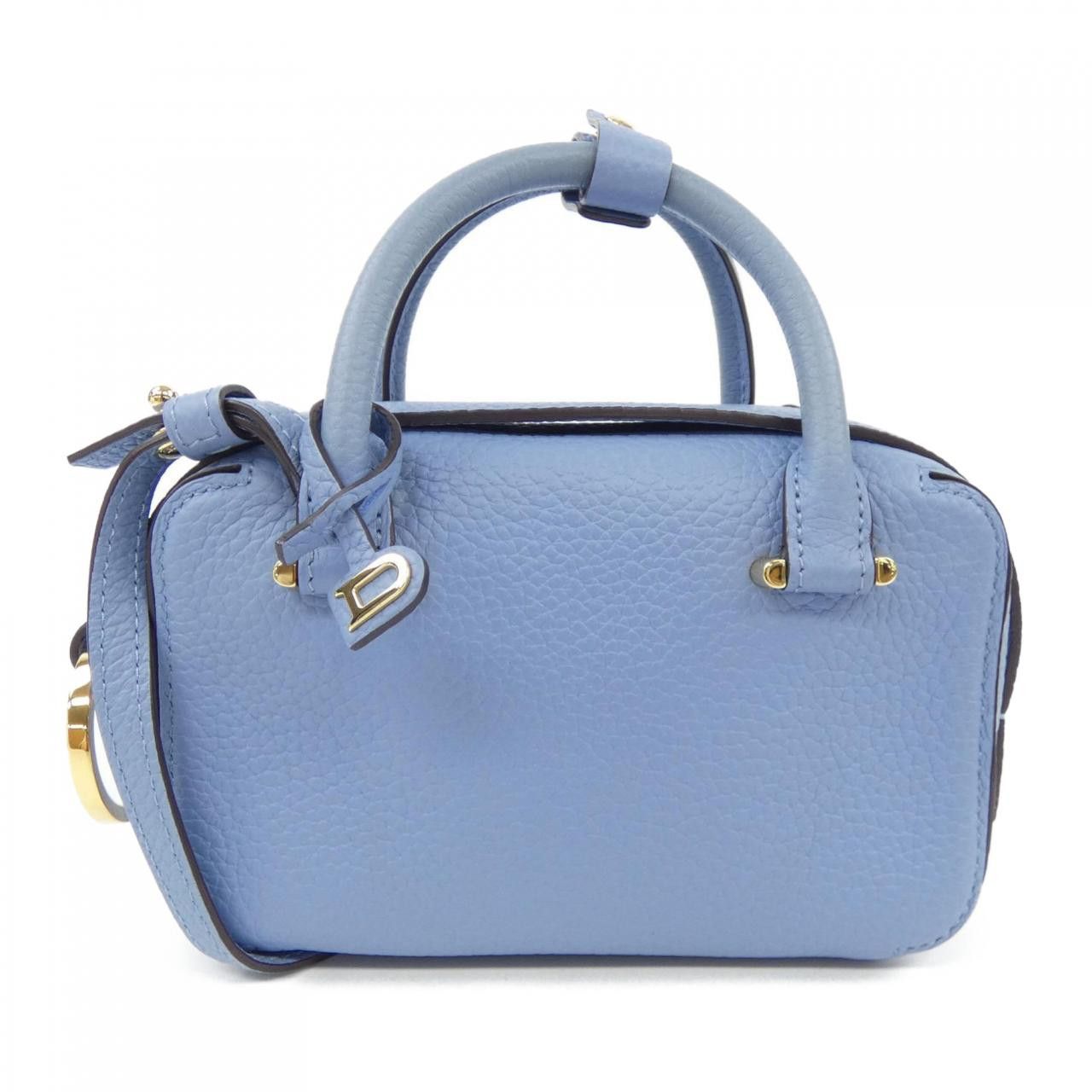 Delvaux Delvaux Delvaux COOL BOX Taurillon Soft Bag Leather Handbag AA0567AQY DUTY FREE for USA Size ONE SIZE - 1 Thumbnail