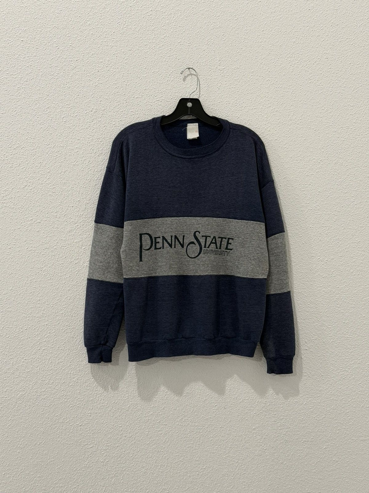 NCAA Vintage 70s PENN STATE University Crewneck PSU L Made in USA Size US L / EU 52-54 / 3 - 1 Thumbnail