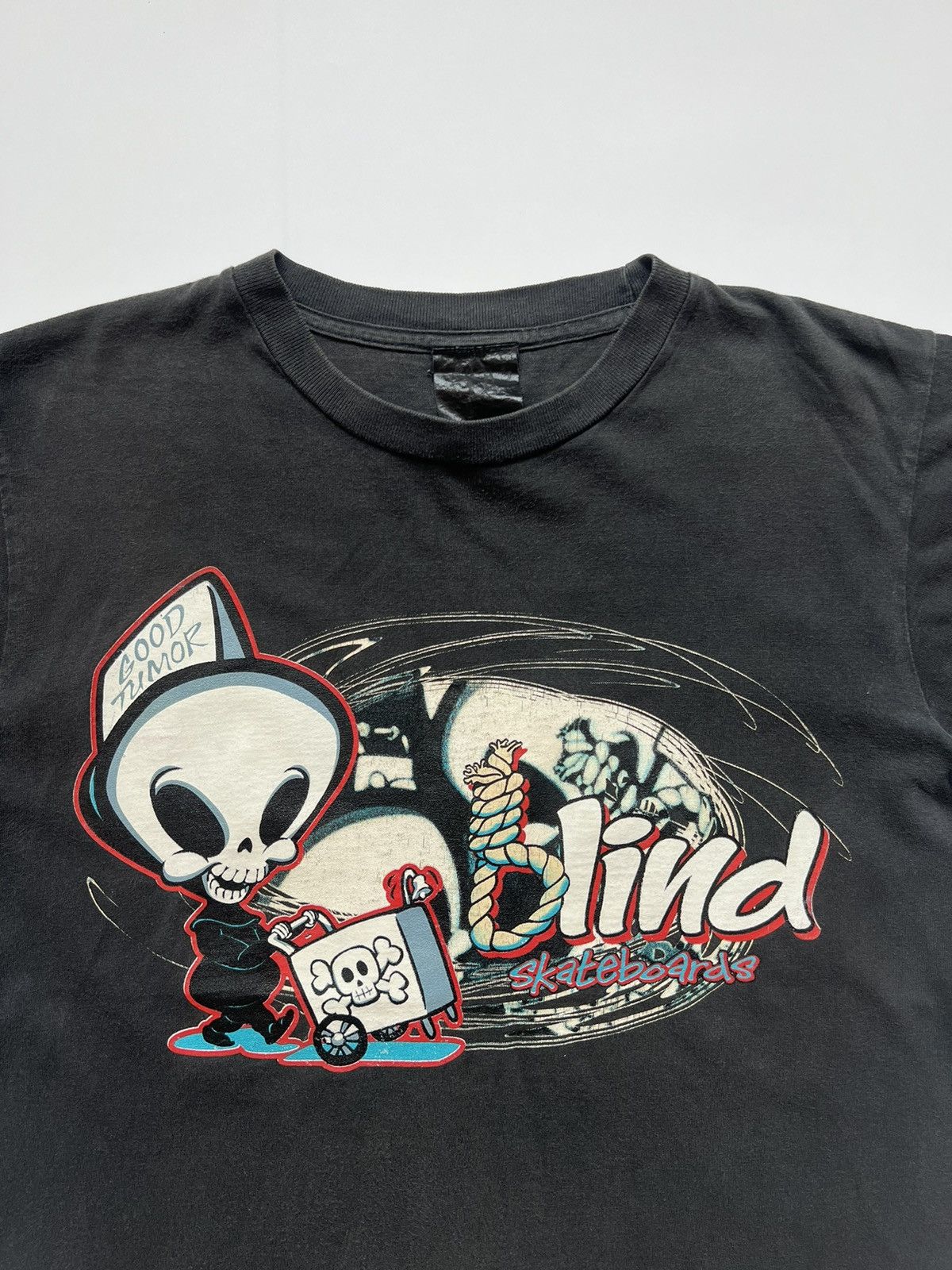 Alien Workshop Vintage Blind Skateboard Skull Rare Tshirt Size US S / EU 44-46 / 1 - 3 Thumbnail