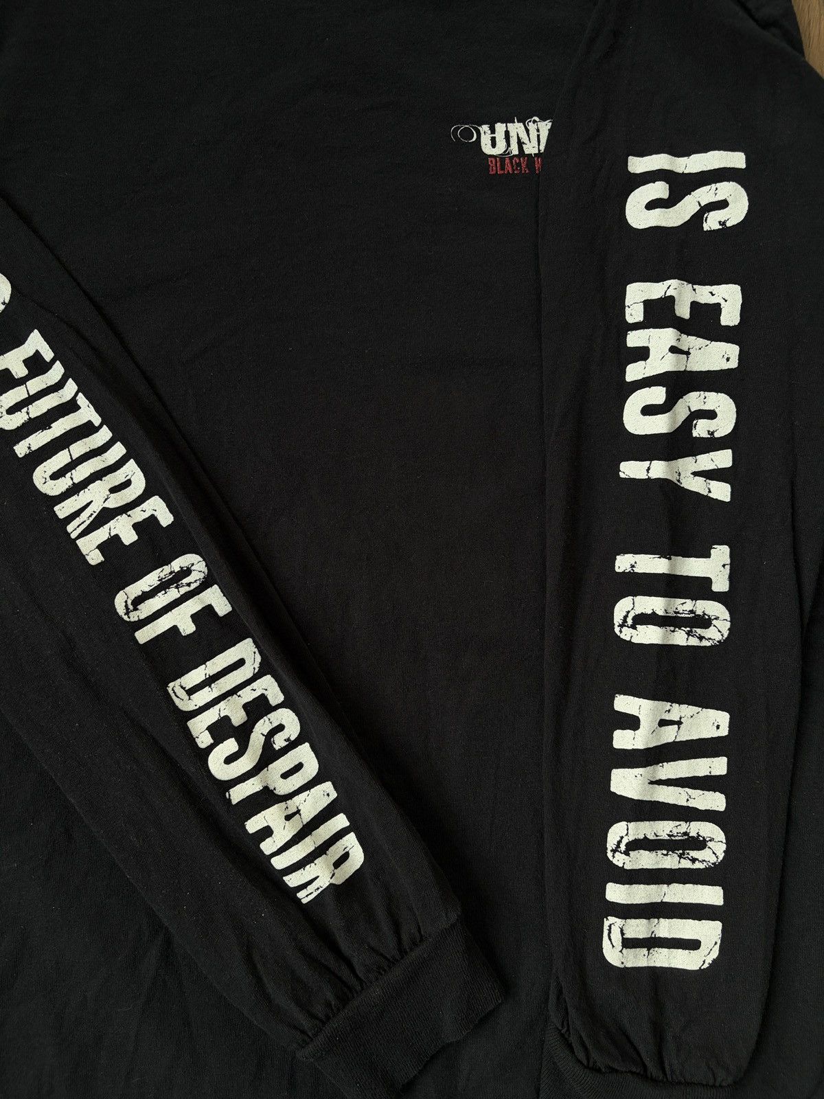 Band Tees Unearth Metalcore Long Sleeve Size US XXL / EU 58 / 5 - 5 Thumbnail