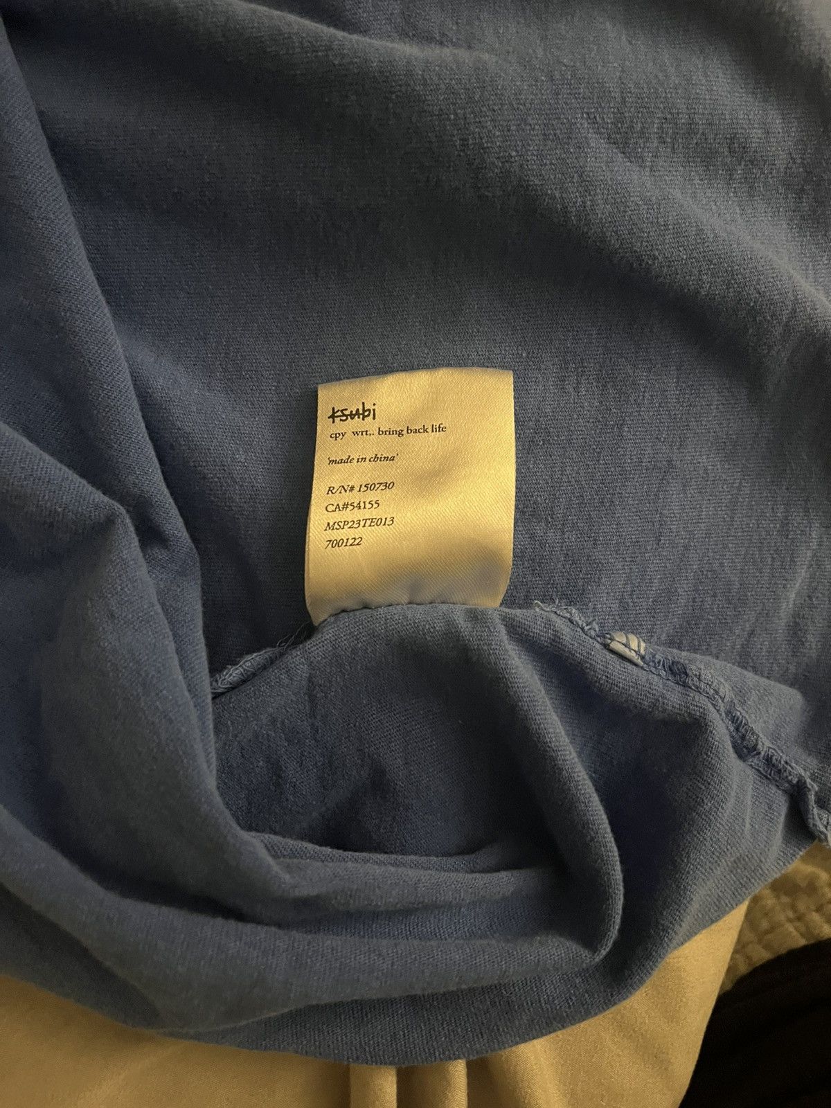 Ksubi Blue Ksubi tee blank Size US M / EU 48-50 / 2 - 7 Thumbnail