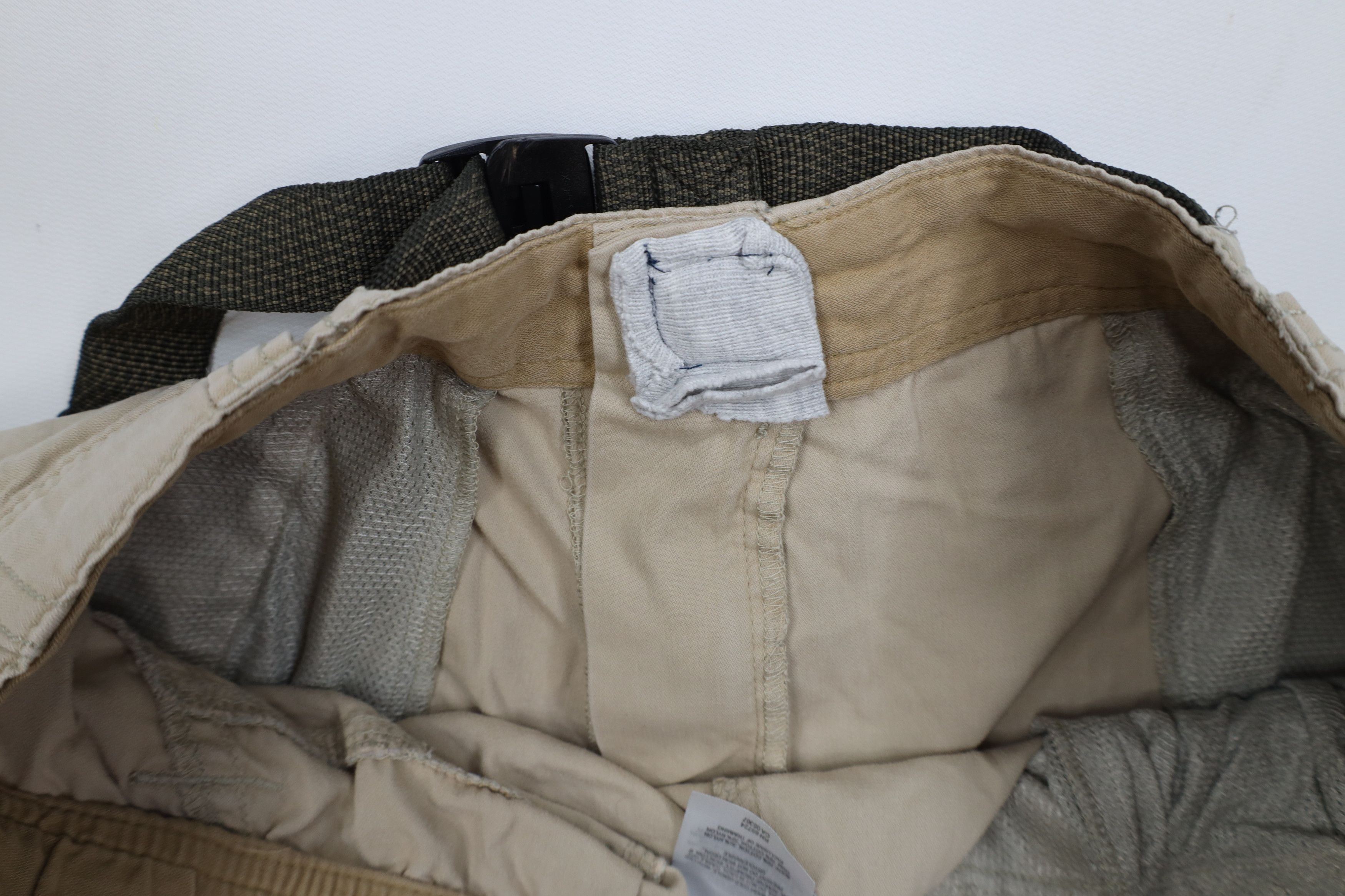 Columbia Vintage Columbia Belted Above Knee Trekking Cargo Shorts Size US 34 / EU 50 - 10 Thumbnail