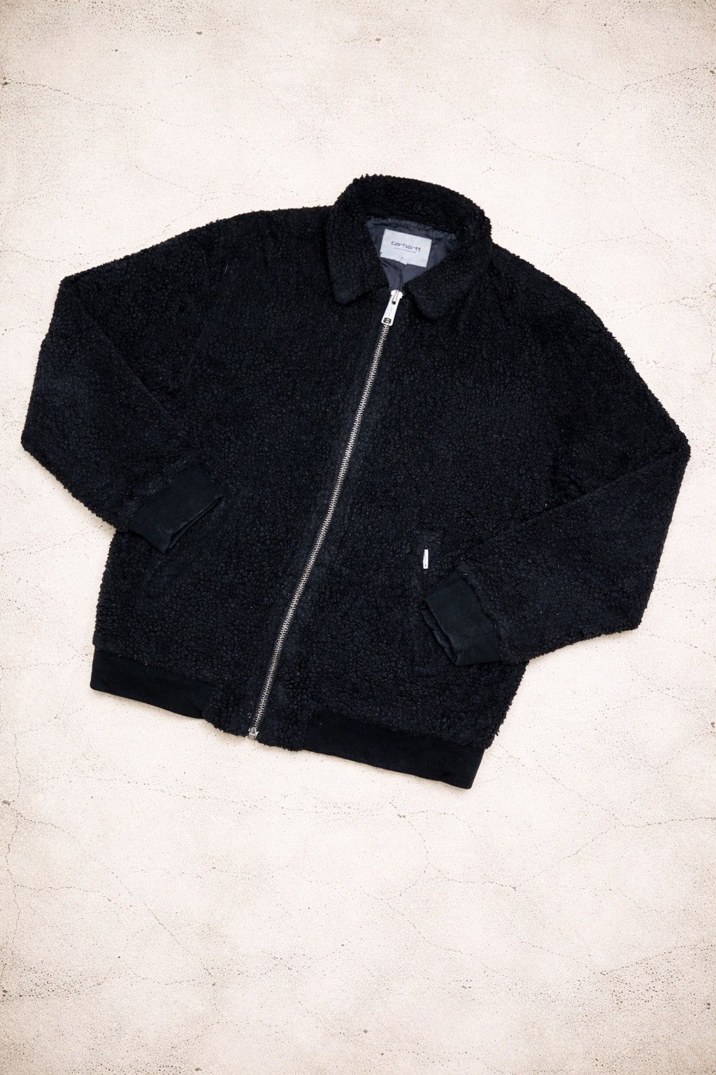 Carhartt Wip Carhartt wip x vintage x Jonesville Fleece Bomber Jacket Size US L / EU 52-54 / 3 - 1 Thumbnail