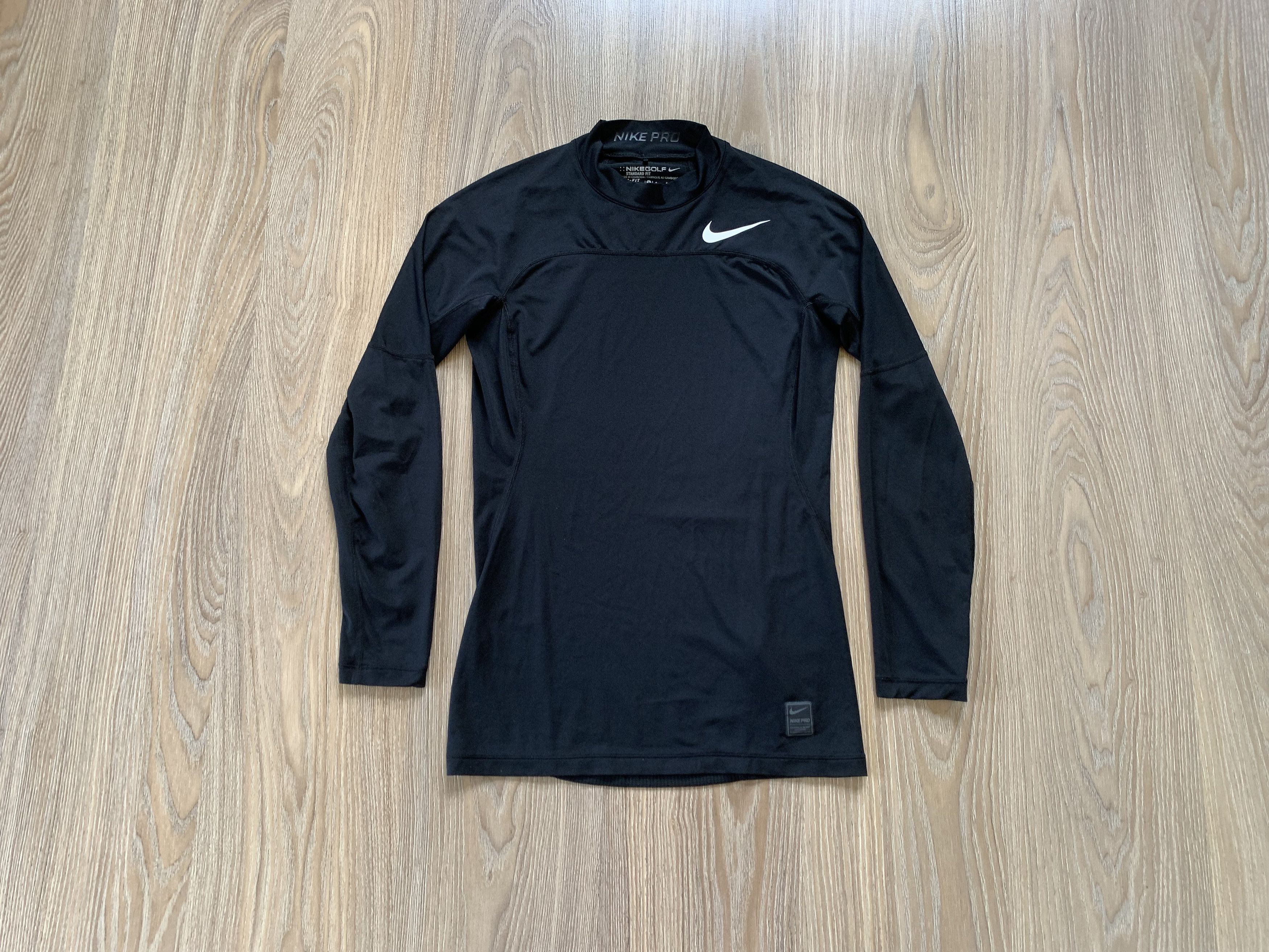 Nike Nike Golf Pro Standard Fit Long Sleeve T Shirt Size US S / EU 44-46 / 1 - 11 Thumbnail