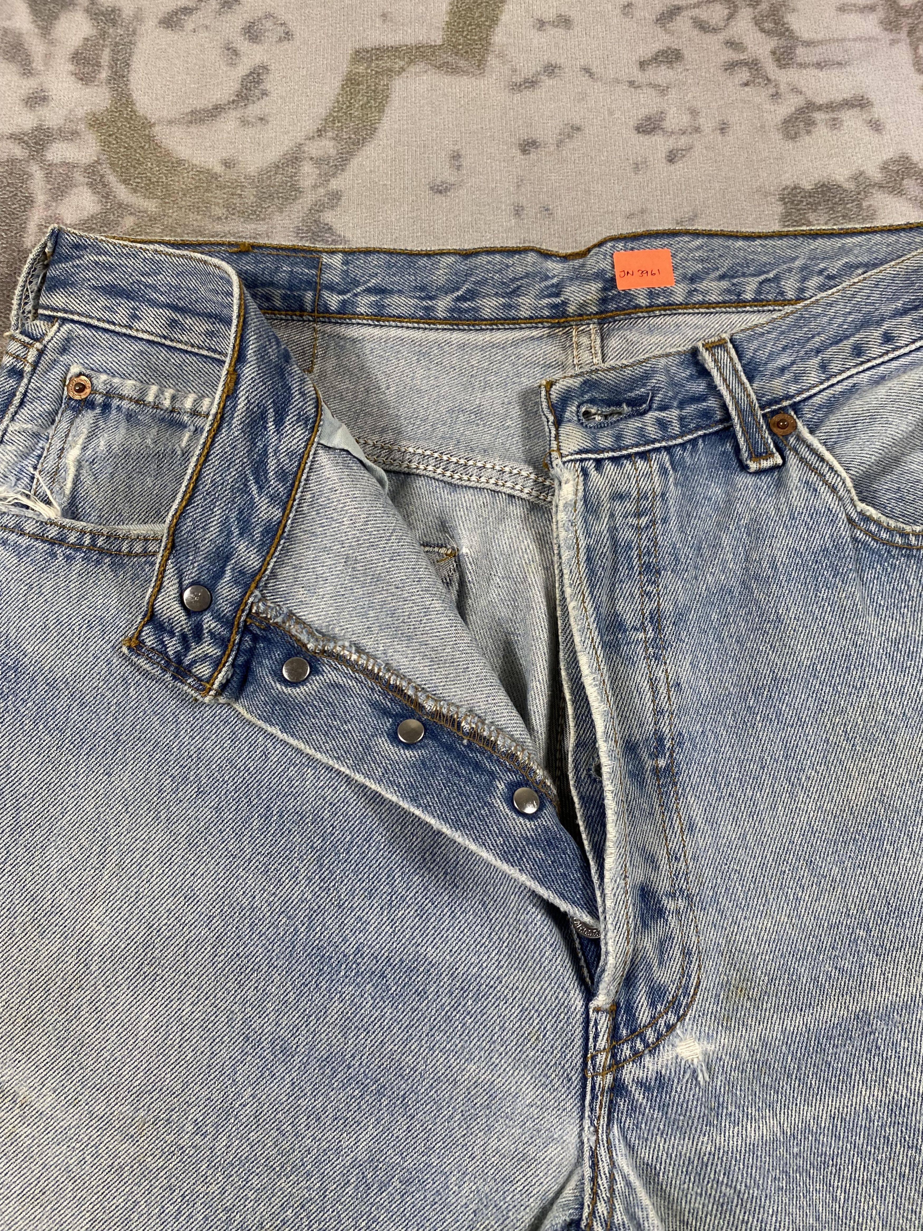Levi's Blue Vintage Levi's 501 Jeans 32x29.5 Denim-JN3961 Size US 32 / EU 48 - 7 Thumbnail