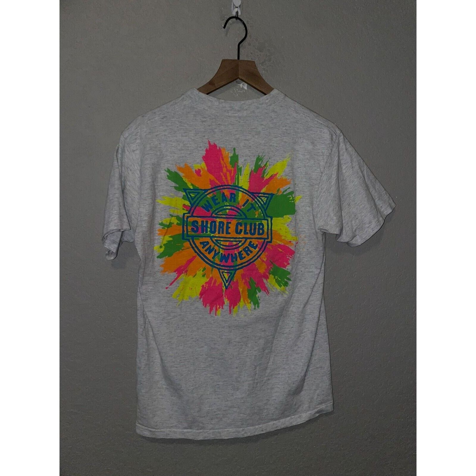 Vintage Vintage Shore Club Shirt Wear It Anywhere Tee VTG 90s M Size US M / EU 48-50 / 2 - 7 Thumbnail