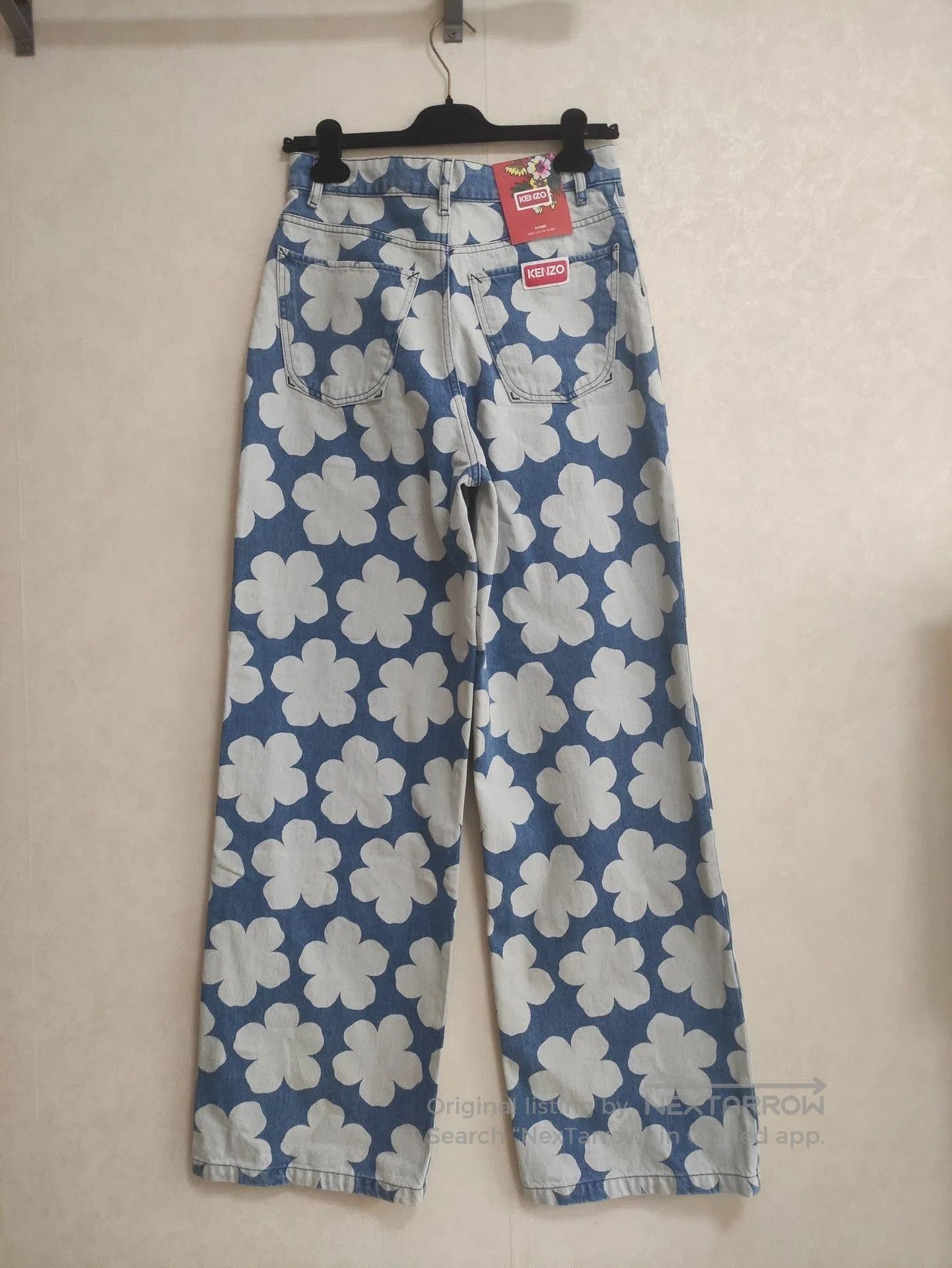 Kenzo Kenzo Nigo Collaboration Floral Print Straight Jeans. Size 27" / US 4 / IT 40 - 2 Thumbnail