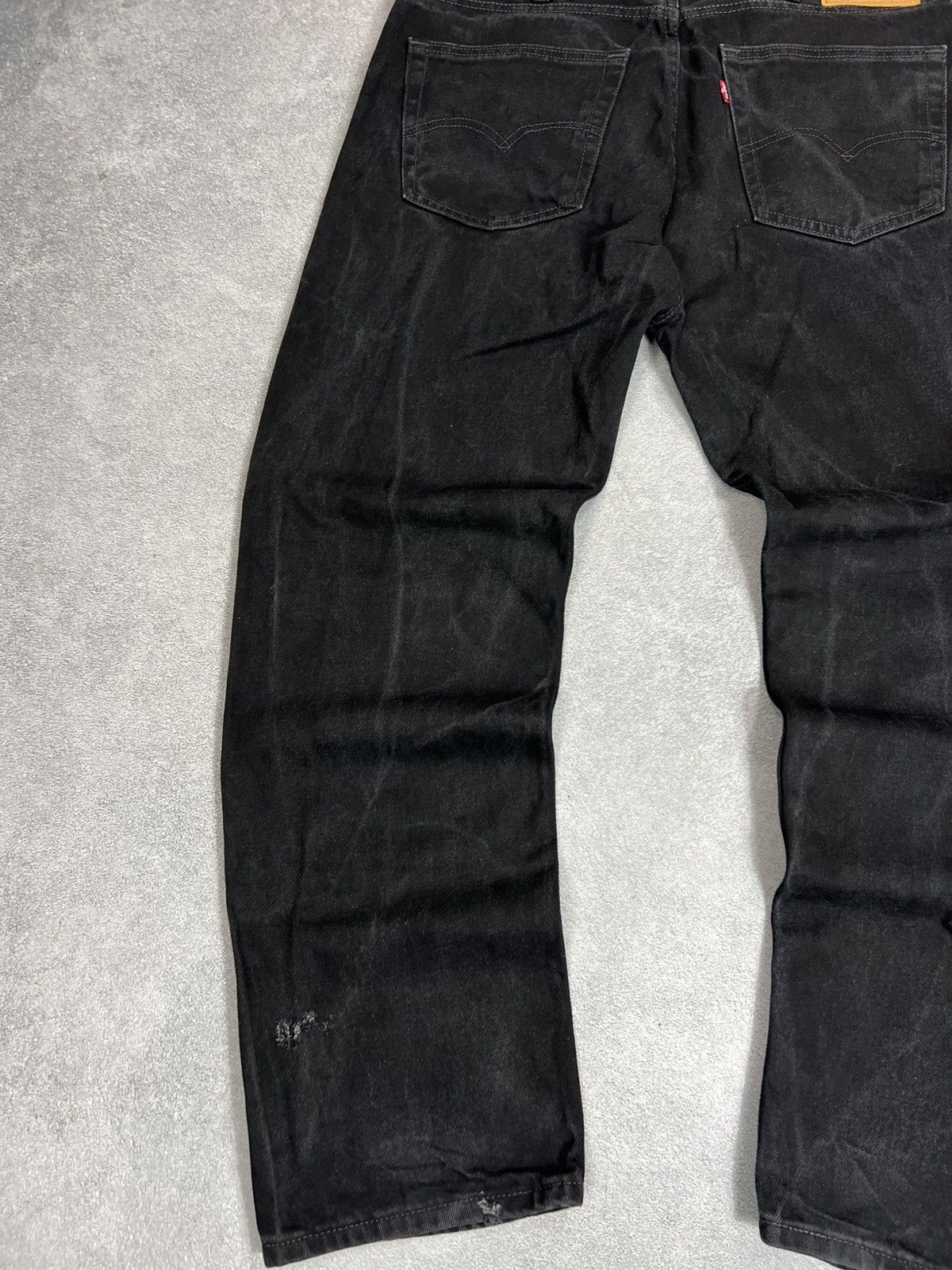 Vintage Vintage Black Rick Owens Balenci Style Washed distressed y2k Size US 36 / EU 52 - 4 Thumbnail