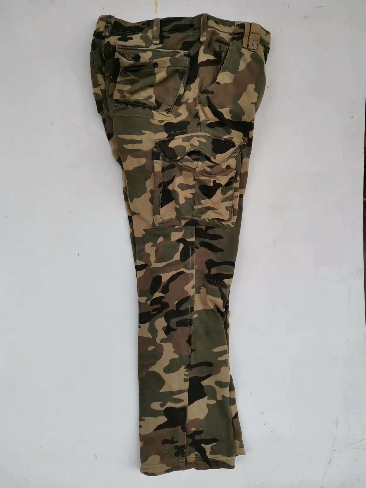 Japanese Brand Rare!!! Straive Original Tactical Cargo Military Pants Size US 32 / EU 48 - 8 Thumbnail