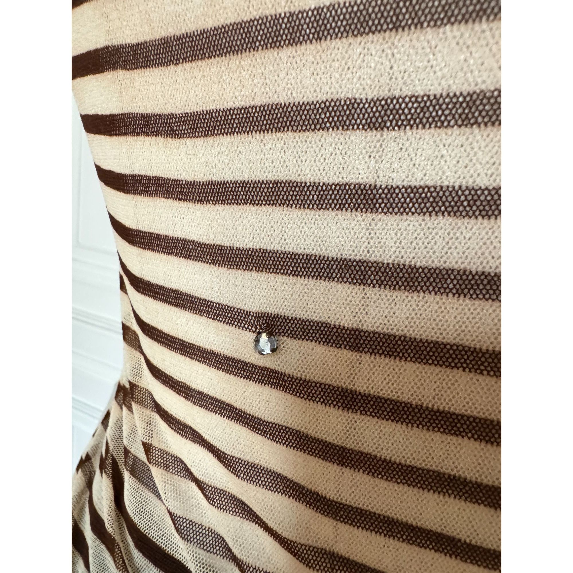 Jean Paul Gaultier Vintage Bébé Gaultier Mesh Top Size US S / EU 44-46 / 1 - 6 Thumbnail