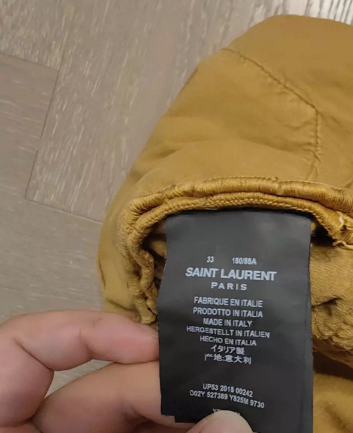 Saint Laurent Paris × Yves Saint Laurent Saint Laurent casual pants2412-Nextarrow Size US 32 / EU 48 - 6 Thumbnail