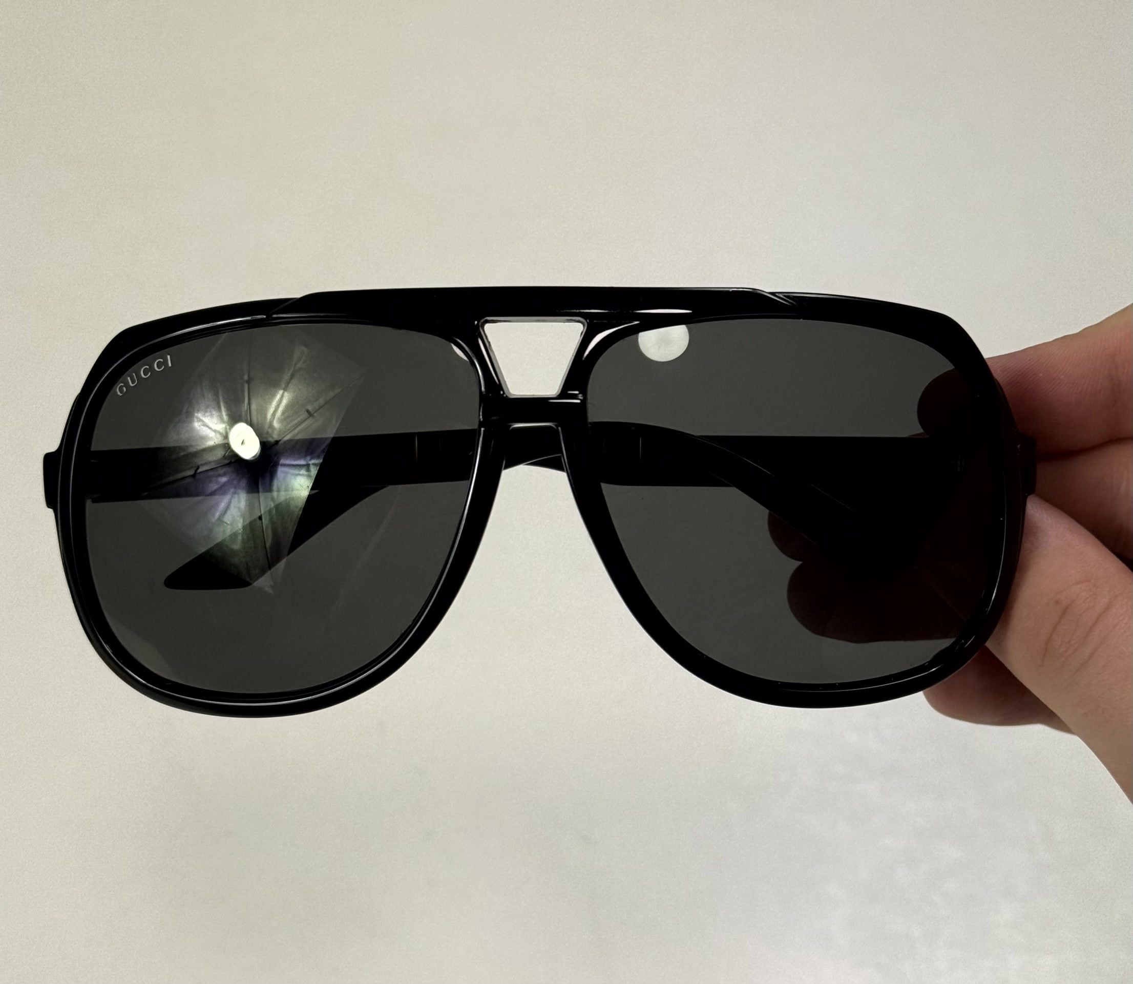 Gucci Gucci GG1622/S Black Gradient Web Aviator Sunglasses Size ONE SIZE - 3 Thumbnail