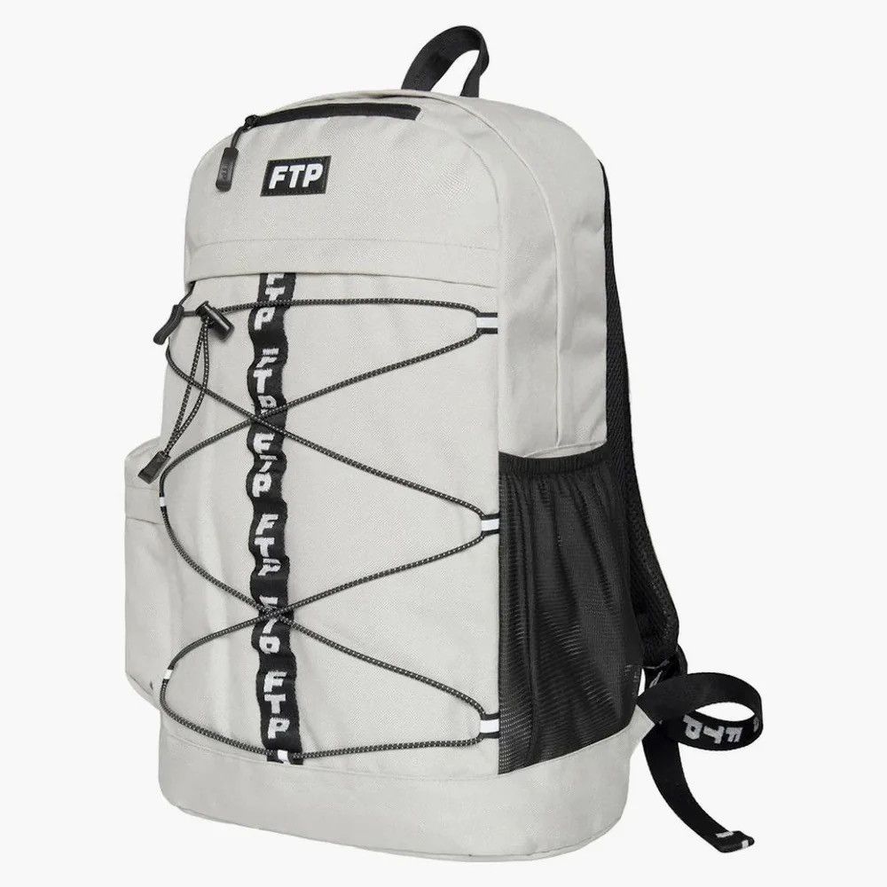 Fuck The Population FTP Cordura Bungee Backpack Gray/Black/3M Size ONE SIZE - 4 Thumbnail
