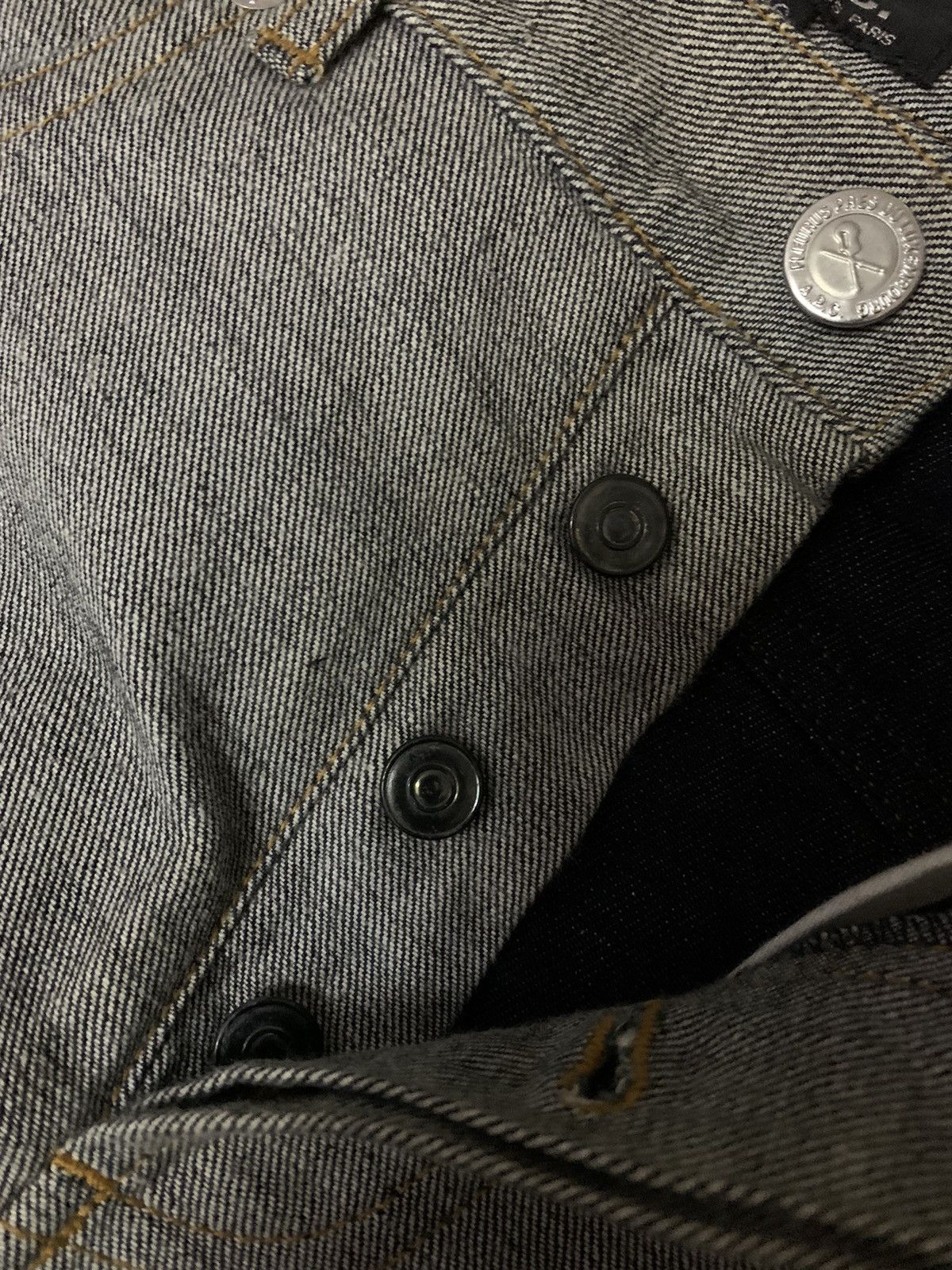 A.P.C. 💥A.p.c Rue De Fleurus Paris Denim Size 29" - 4 Thumbnail