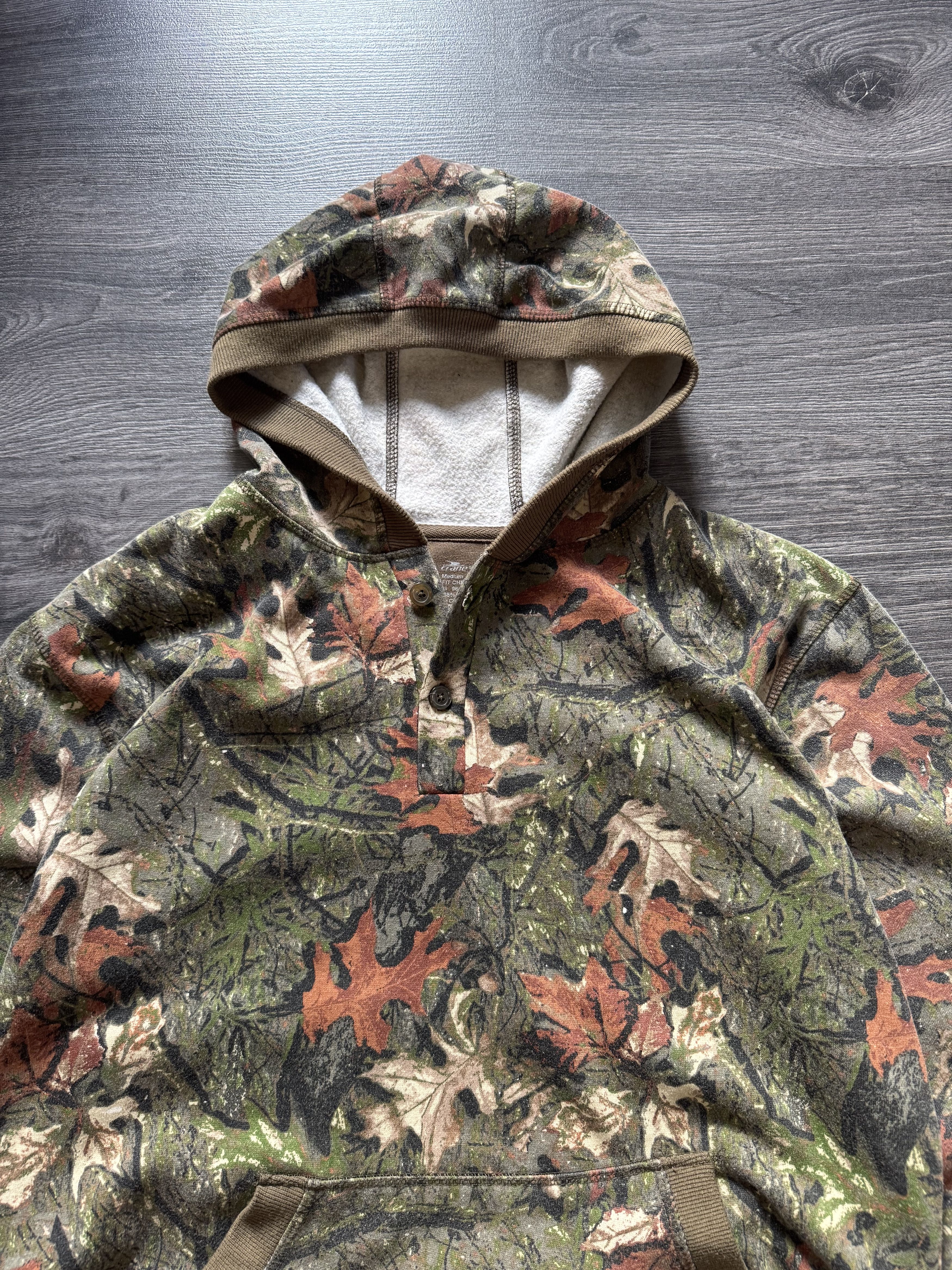Other Vintage Y2K Realtree Hoodie Boxy Fit Size US S / EU 44-46 / 1 - 2 Thumbnail