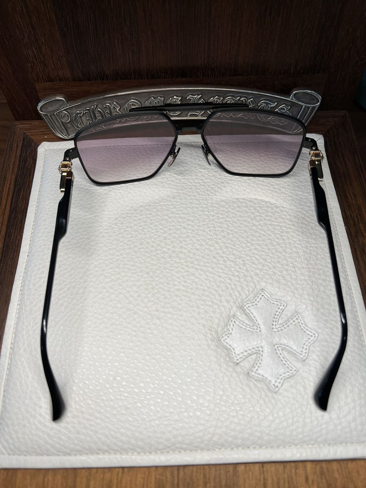 Chrome Hearts Chrome Hearts Nailer Sunglasses Size ONE SIZE - 6 Thumbnail