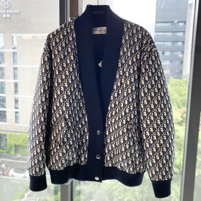 Dior Dior Multi-Color Women's Jacket 0089 Size ONE SIZE - 1 Thumbnail