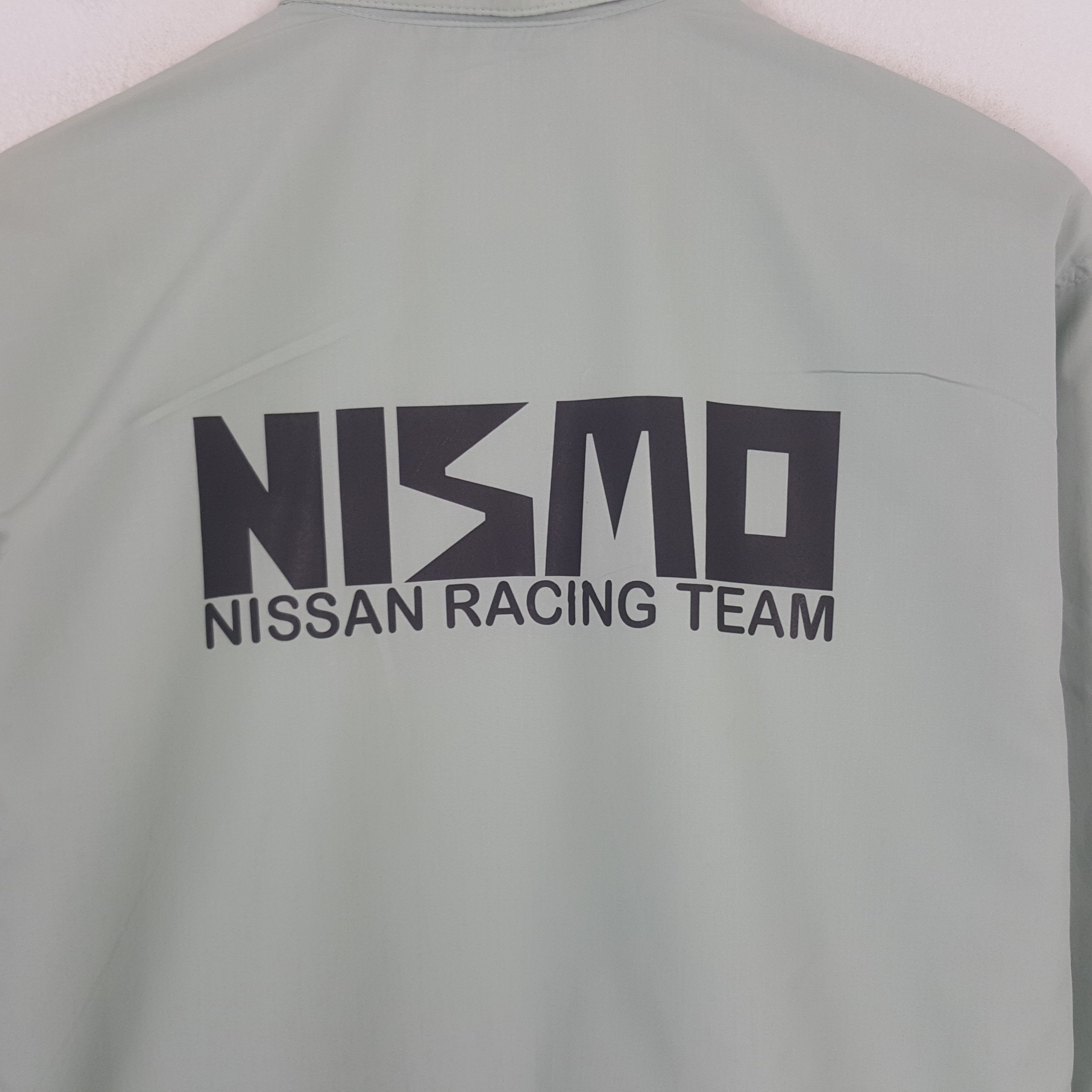 Japanese Brand × Vintage Vintage Nismo Nissan Racing Team Custom Worker Japan Jacket Size US L / EU 52-54 / 3 - 2 Thumbnail