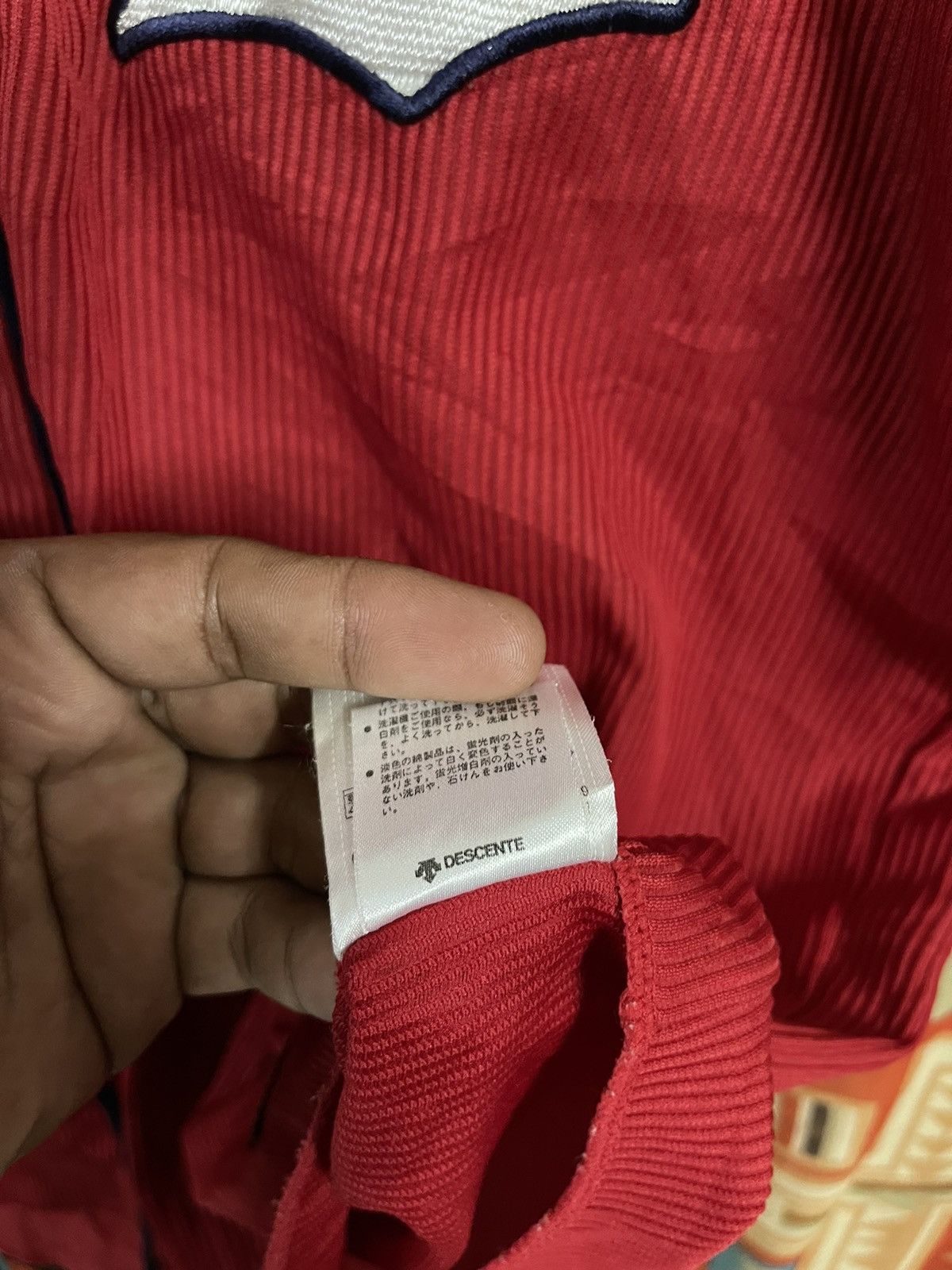 Descente × Japanese Brand × Sports Specialties Vintage 80’s Baseball Jersey J League Japan XL by Descente Size US XL / EU 56 / 4 - 8 Thumbnail