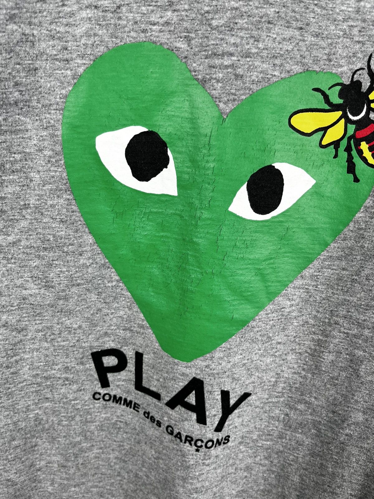 Comme des Garcons Comme des Garcons t shirt japan play Size M / US 6-8 / IT 42-44 - 5 Thumbnail