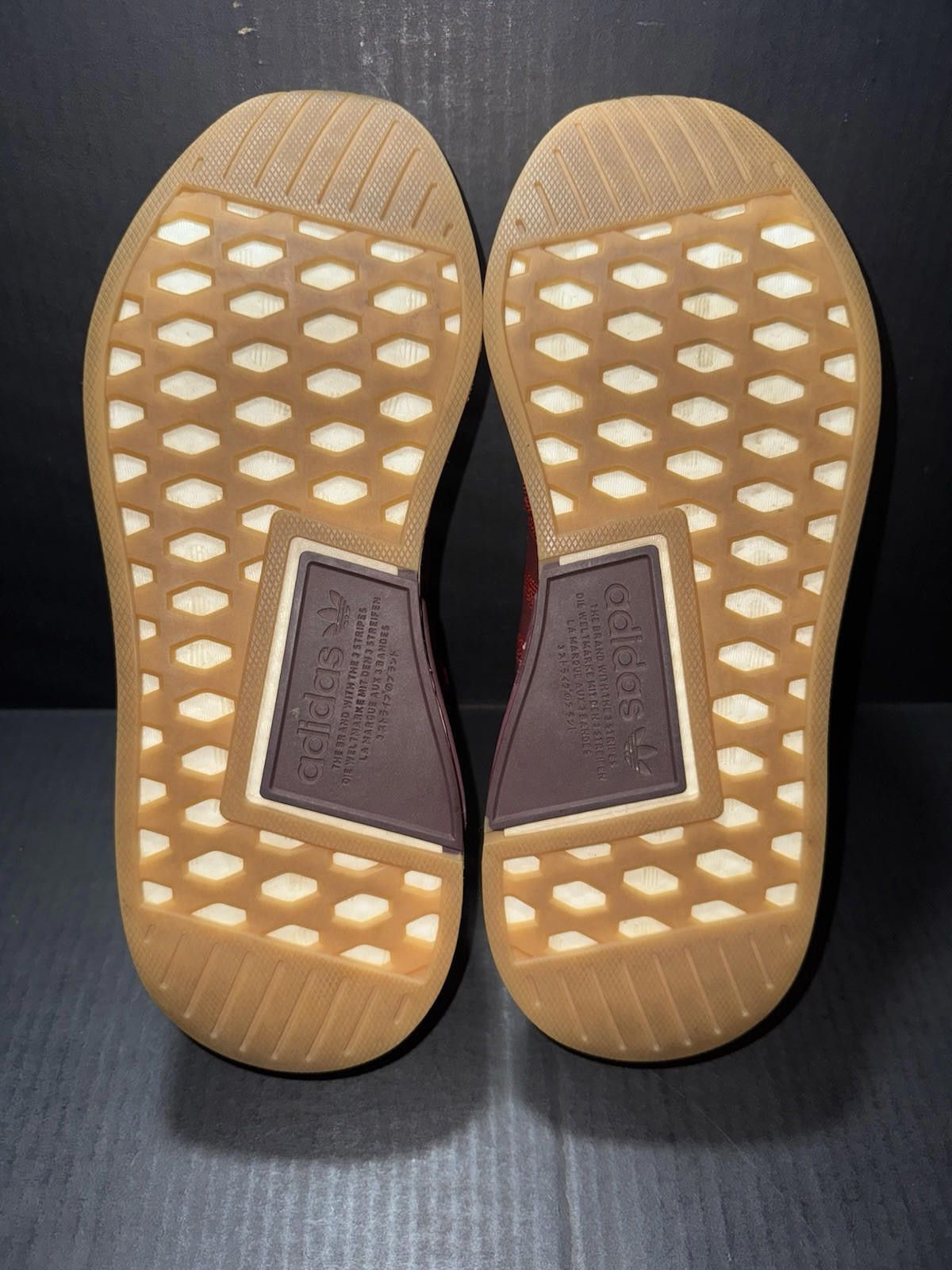 Adidas Adidas Men's NMD_R2 'Collegiate Burgundy' - CQ2404 - Sz 8.5 Size US 8.5 / EU 41-42 - 7 Thumbnail