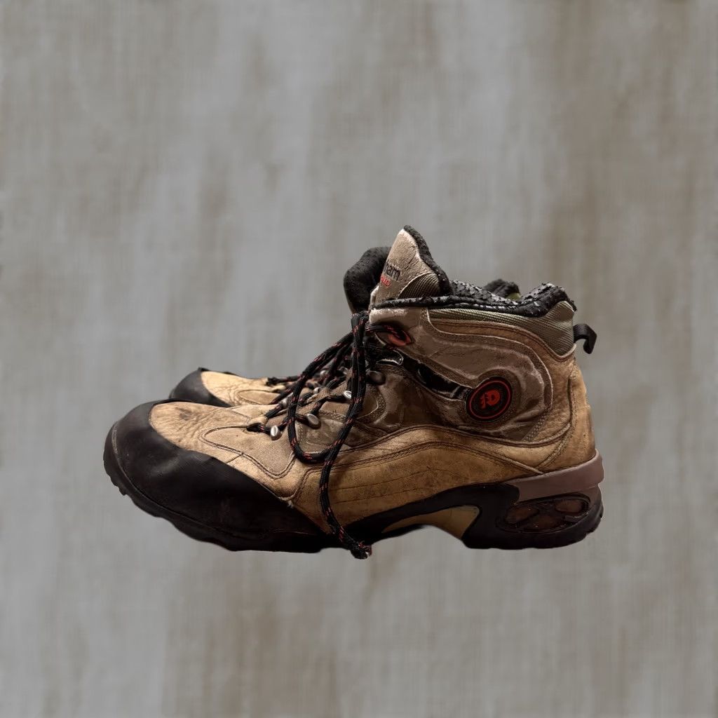 Vintage Dunham Cloud Mens Brown Waterproof Hiking Boot Size 13 B Distressed Size US 13 / EU 46 - 1 Thumbnail