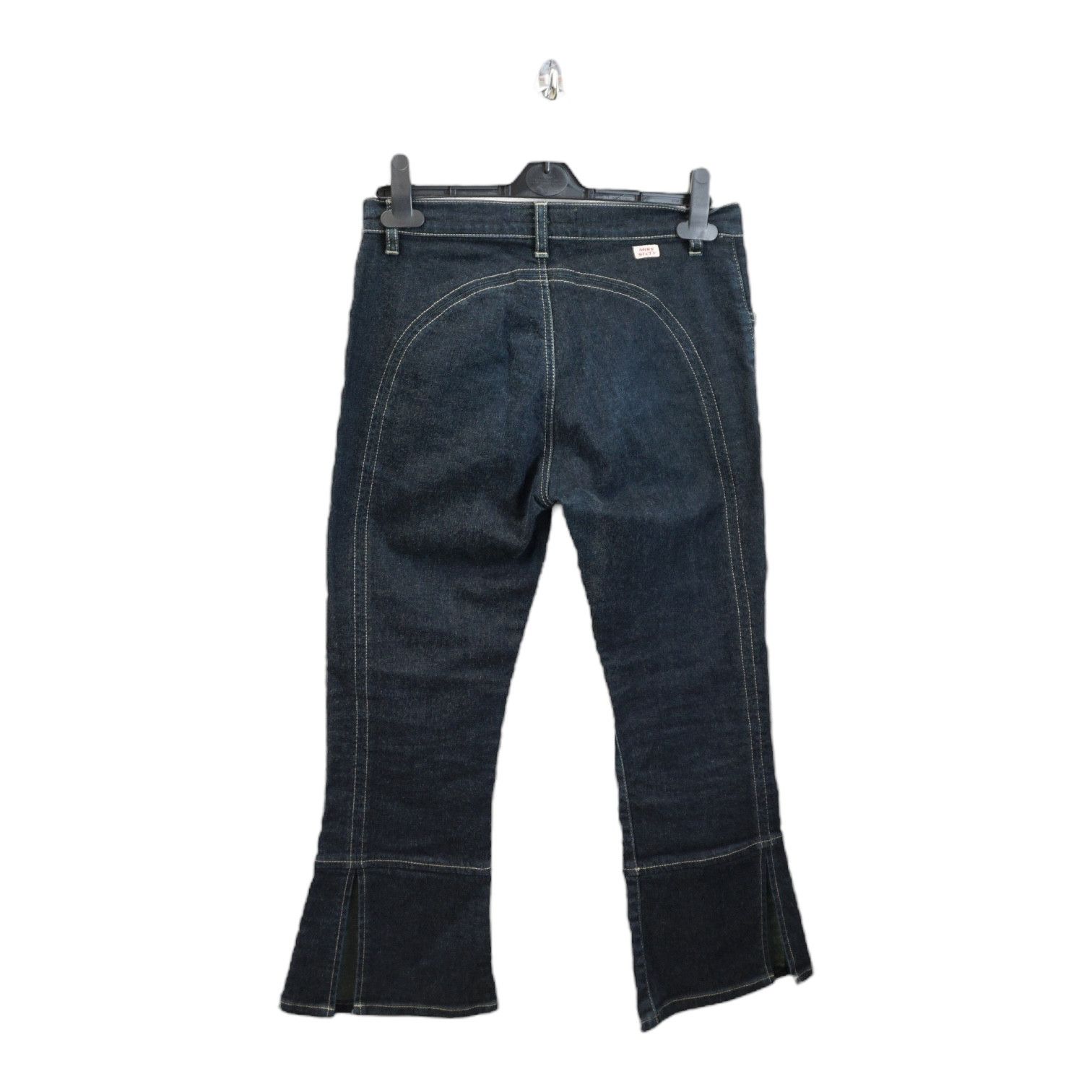 Miss Sixty Archive Y2K 7/8 Flared Jeans Size 29" - 3 Thumbnail
