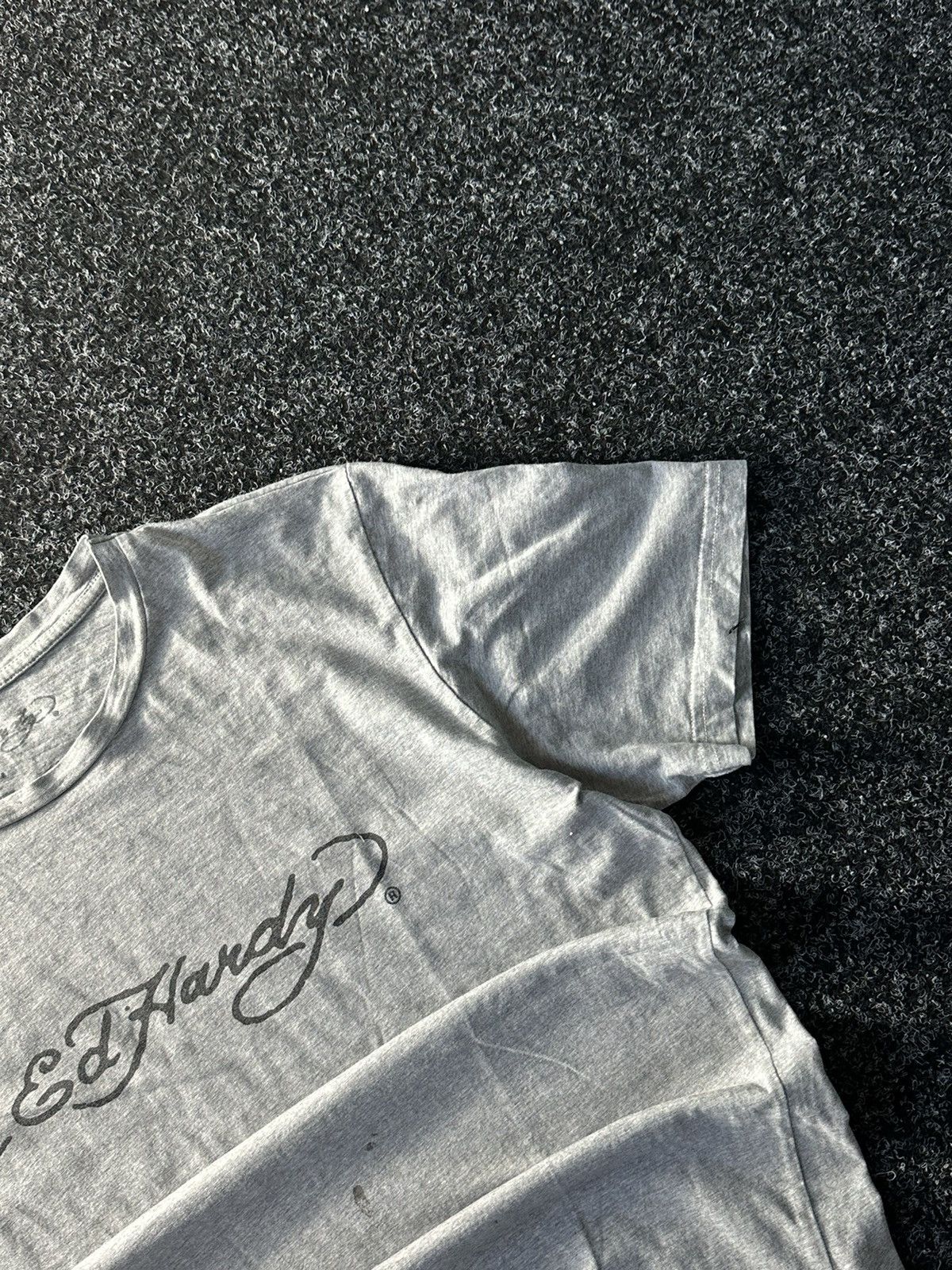 Ed Hardy × Vintage 🚨Ed Hardy Vintage T-Shirt M Streetwear Tee SK8 Y2K Size US M / EU 48-50 / 2 - 3 Thumbnail