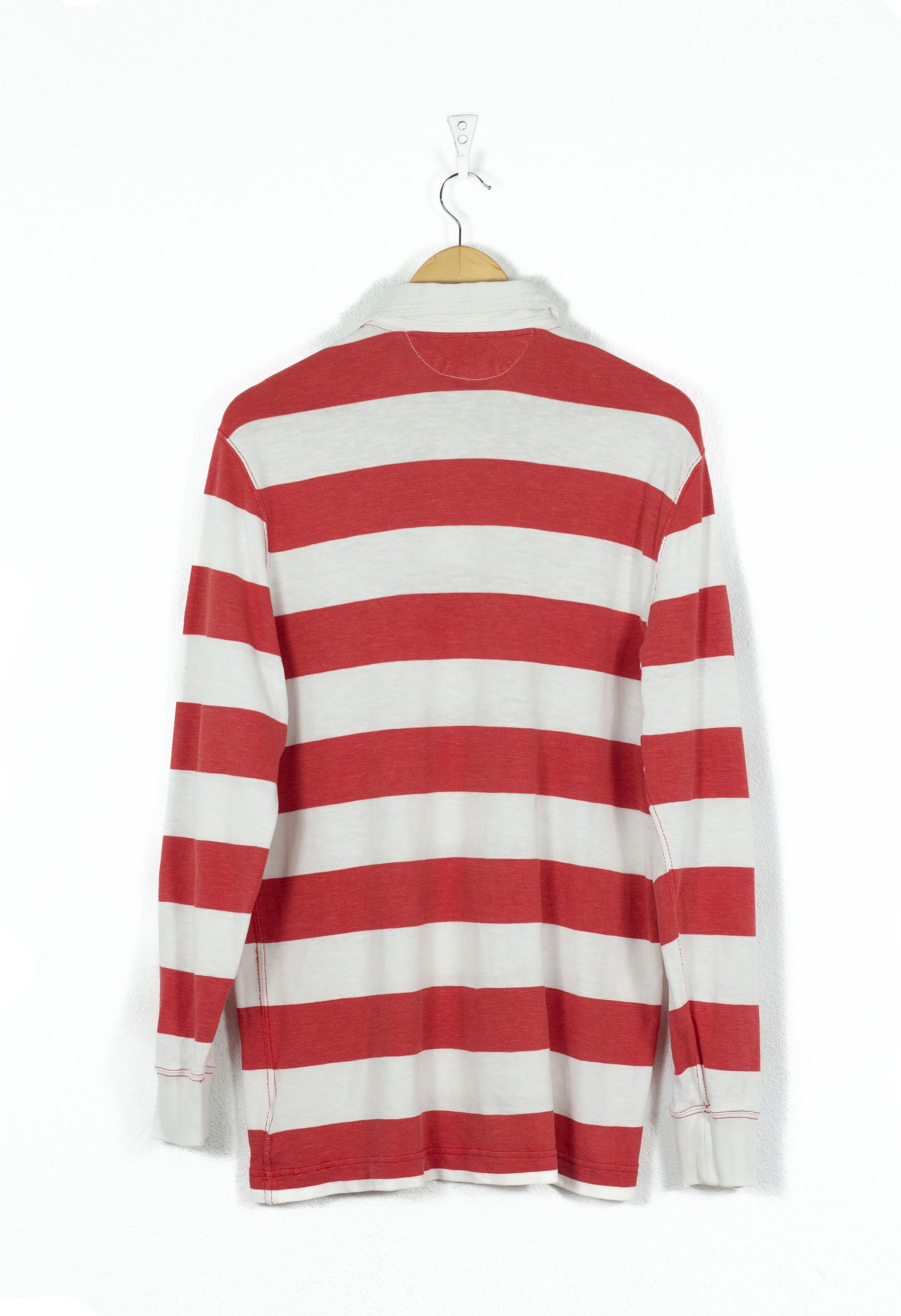 Polo Ralph Lauren Ralph Lauren PRLYC Logo Striped Rugby Polo Shirt Vintage NZ Size US M / EU 48-50 / 2 - 4 Thumbnail