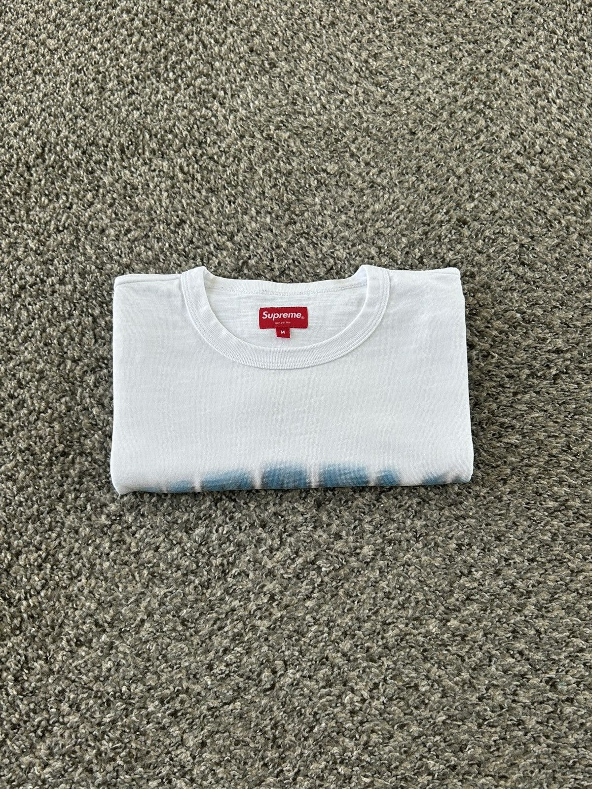 Supreme Supreme Blurred Arc S/S Top Size US M / EU 48-50 / 2 - 2 Thumbnail
