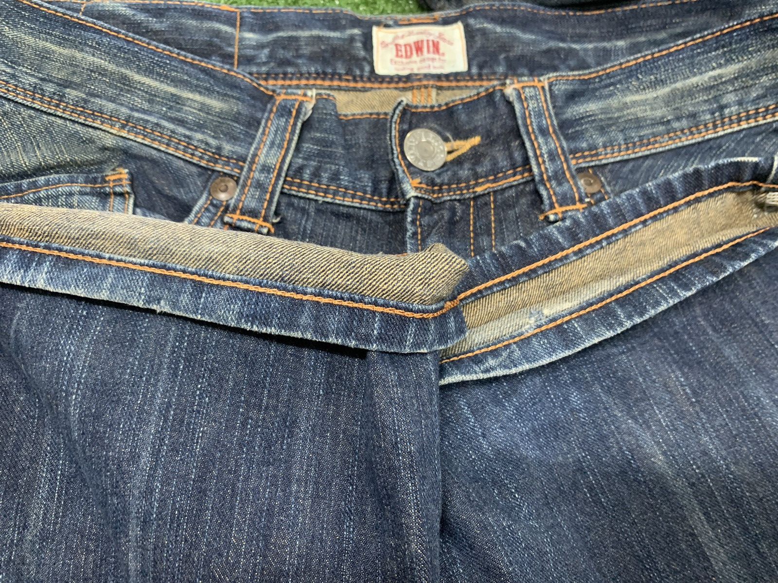 Edwin FLARE EDWIN XV BUCKLE BACK DENIM. Size US 33 - 9 Thumbnail