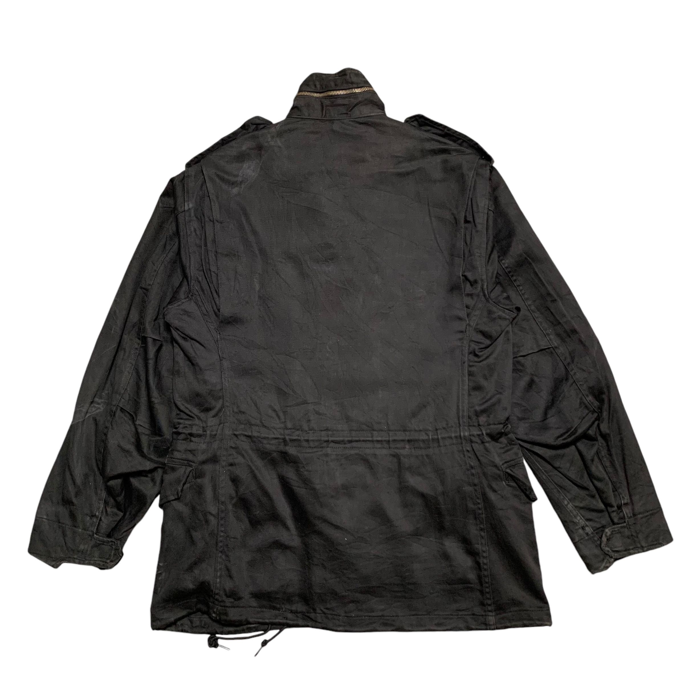 Alpha Industries Vintage 70s Alpha Industries Parka Jacket Scovill Zipper Size US S / EU 44-46 / 1 - 9 Thumbnail