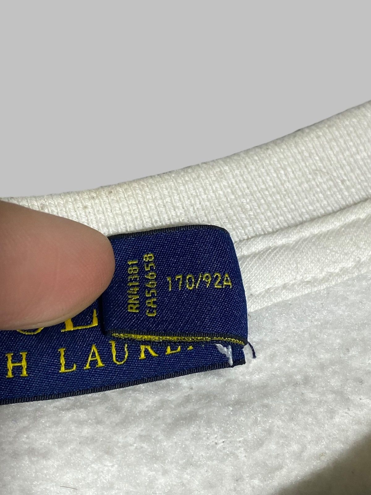Polo Ralph Lauren POLO RALPH LAUREN BEAR SURF SWEATSHIRT Y2K BEACH VIBES Size US S / EU 44-46 / 1 - 7 Thumbnail