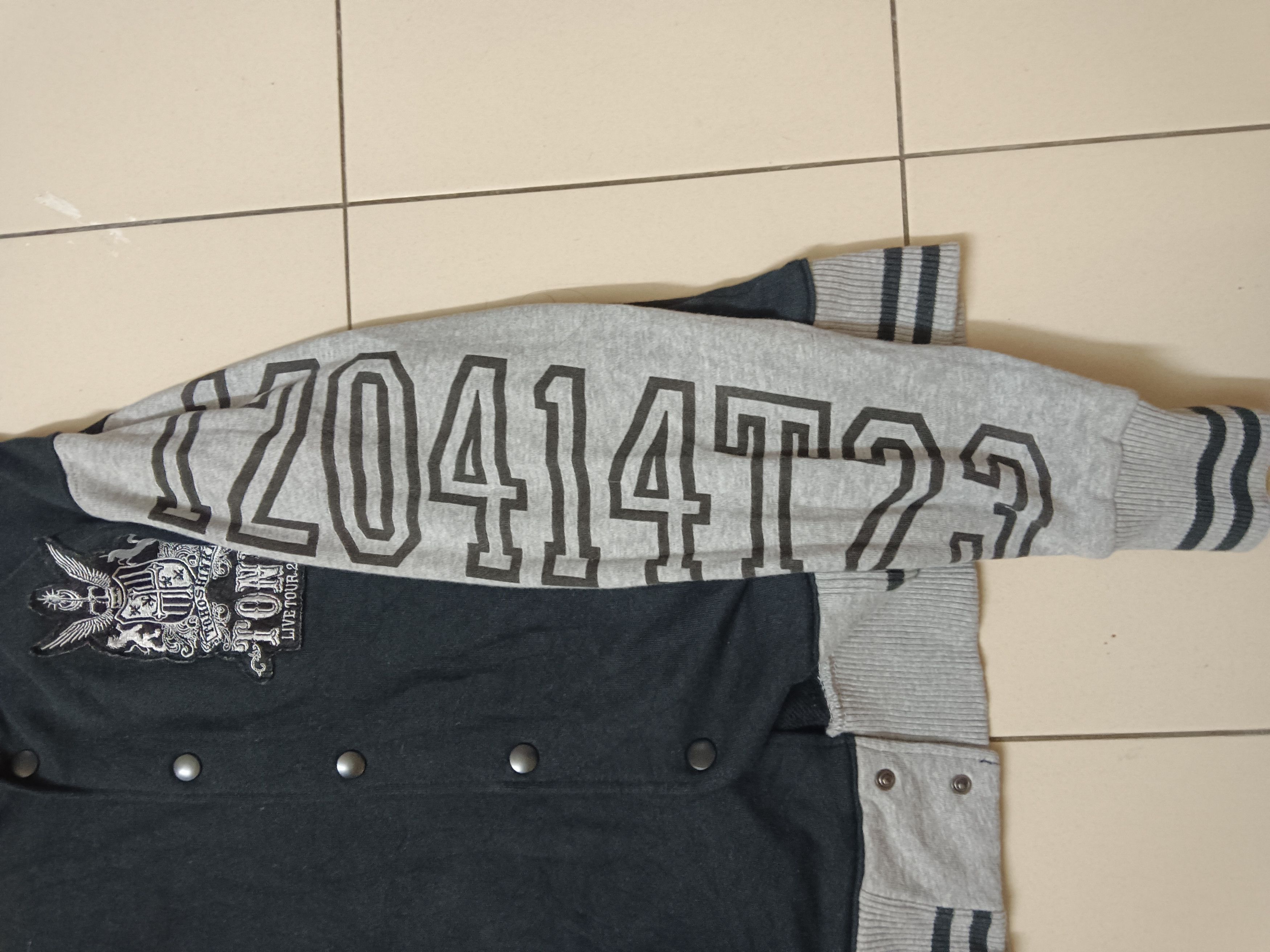 Band Tees × Japanese Brand Tohoshinki TVXQ Live Tour 2012 Tone Size US M / EU 48-50 / 2 - 3 Thumbnail