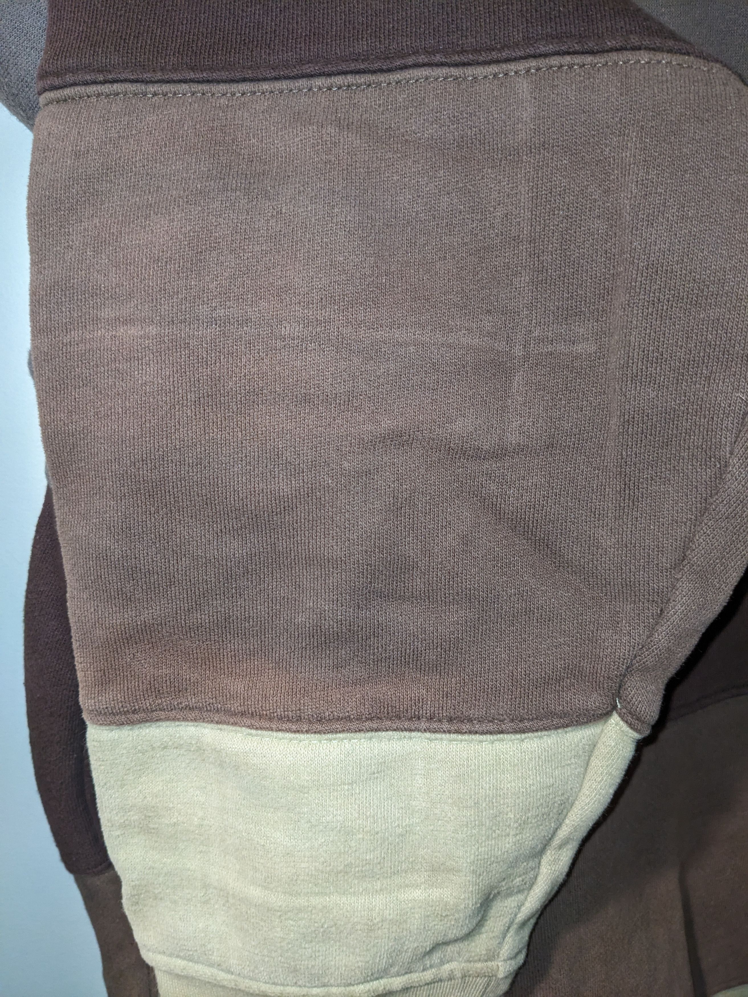 Designer × The Hundreds The Hundreds Neutral Striped Green Brown X-Large Sweatshirt Size US XL / EU 56 / 4 - 7 Thumbnail