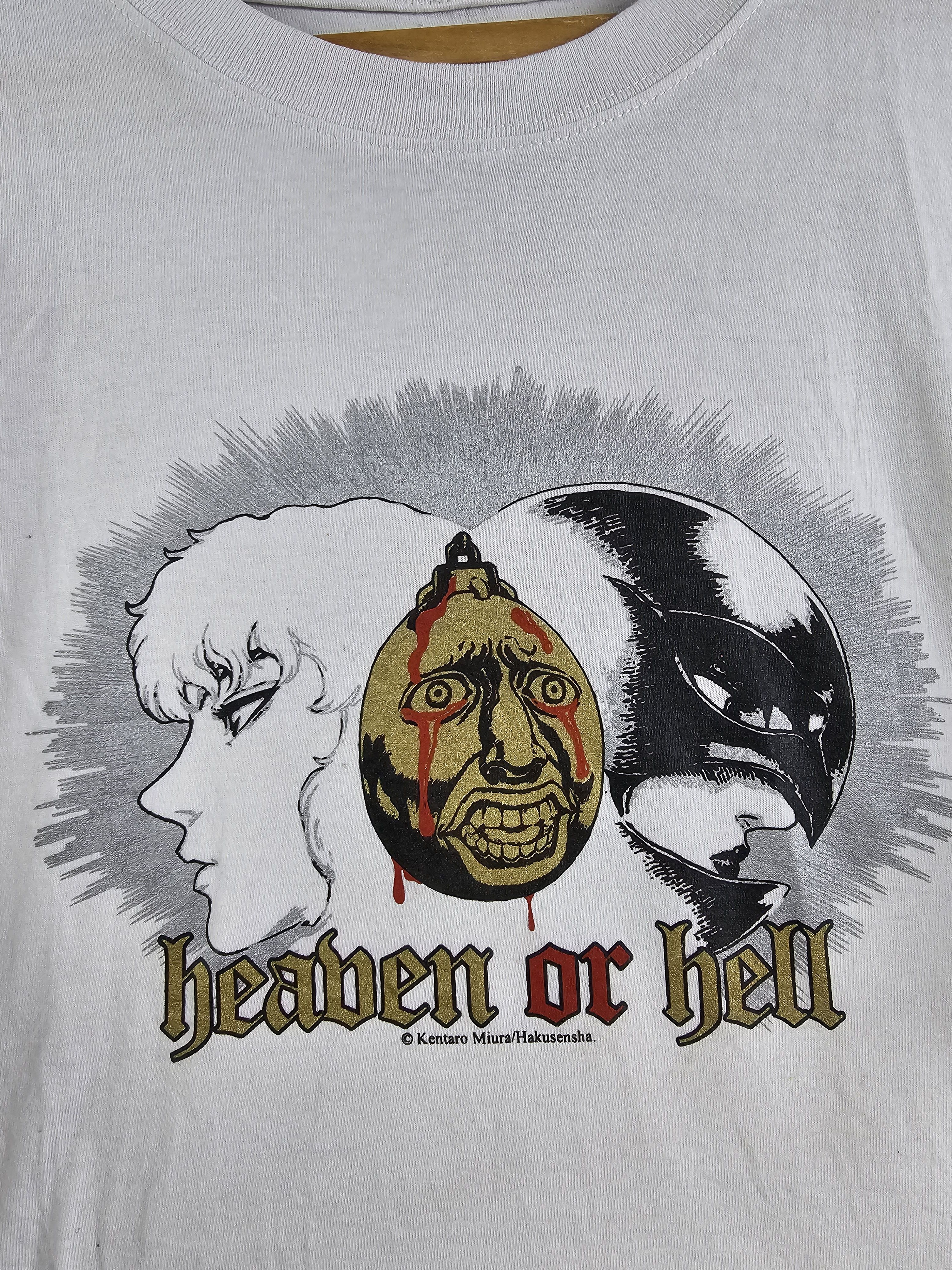 Anime × Vintage 2010 Kentaro Miura's Berserk Anime Tee L Size US L / EU 52-54 / 3 - 3 Thumbnail